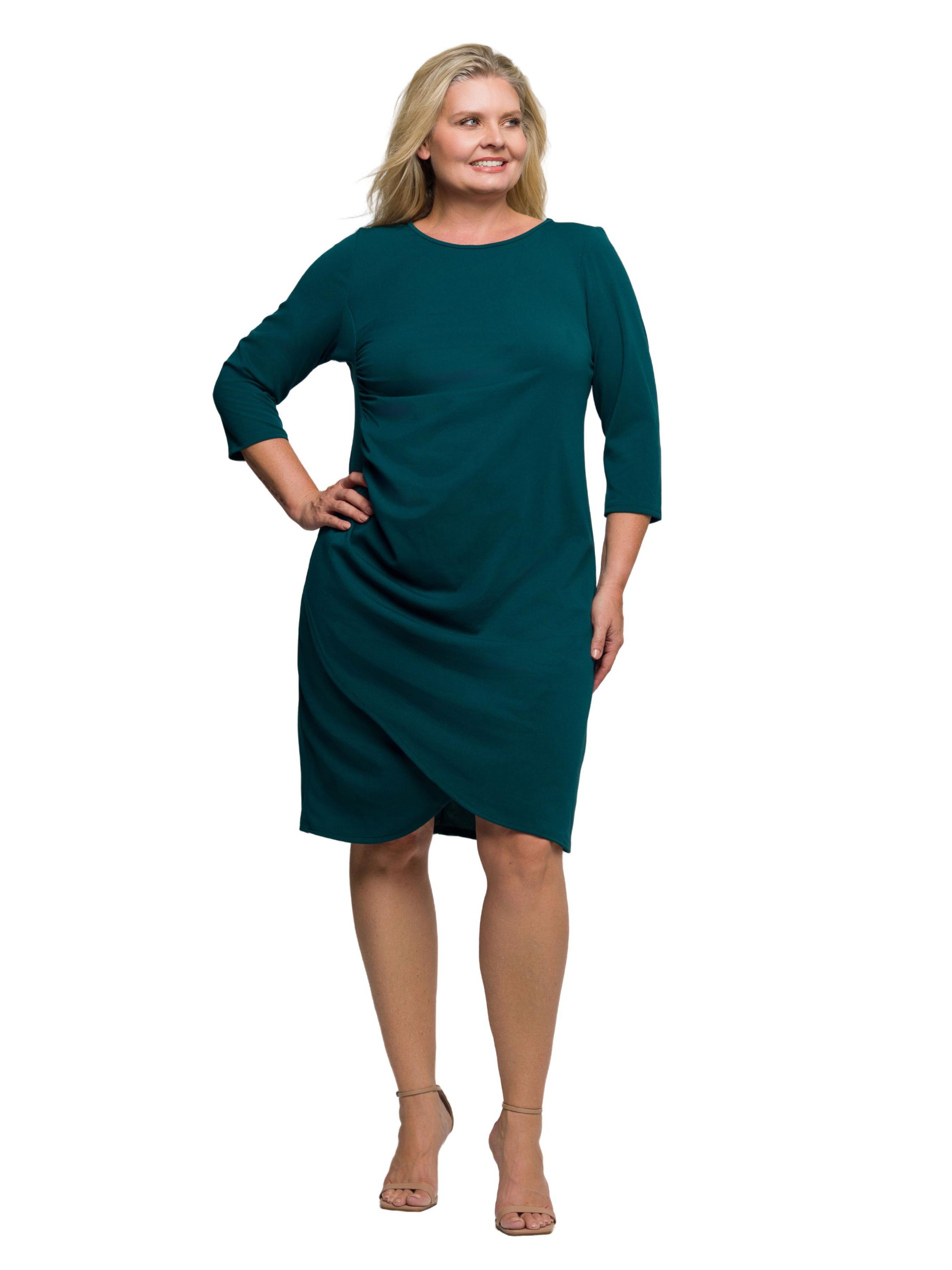 Green Plus Size Work Dresses | Belk