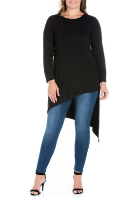 knee length tops under 300