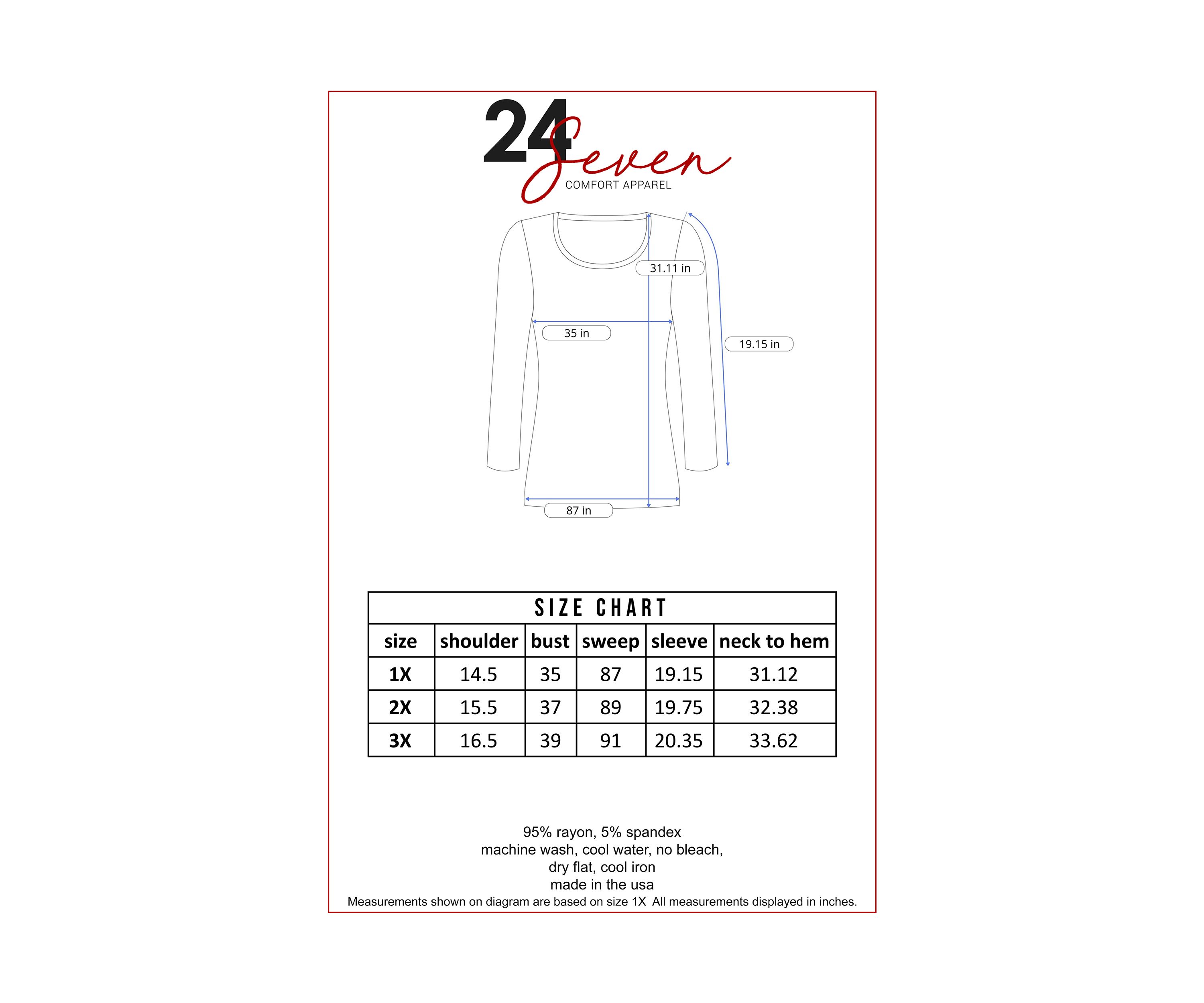 Plus Size Ruched Sleeve Swing Tunic Top