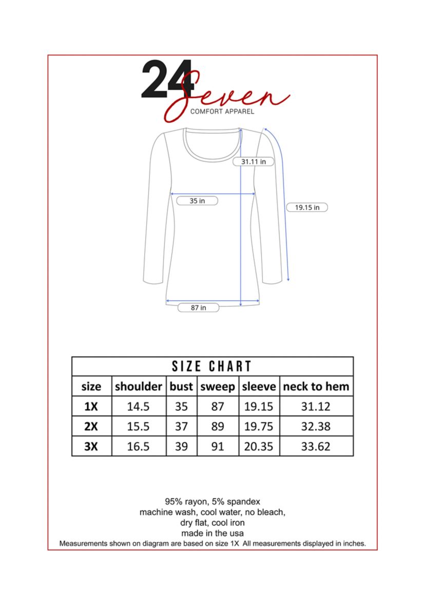 Plus Size Ruched Sleeve Swing Tunic Top