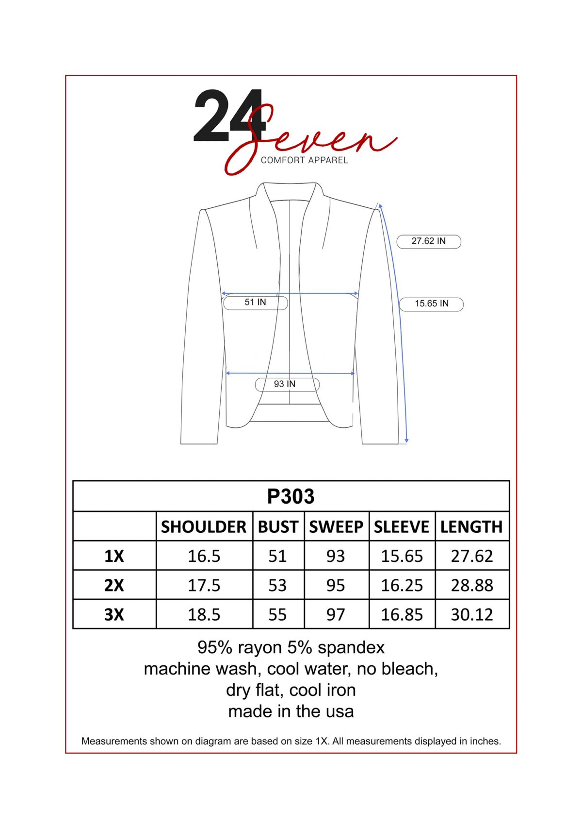 Plus Size Elbow Length Sleeve Open Cardigan