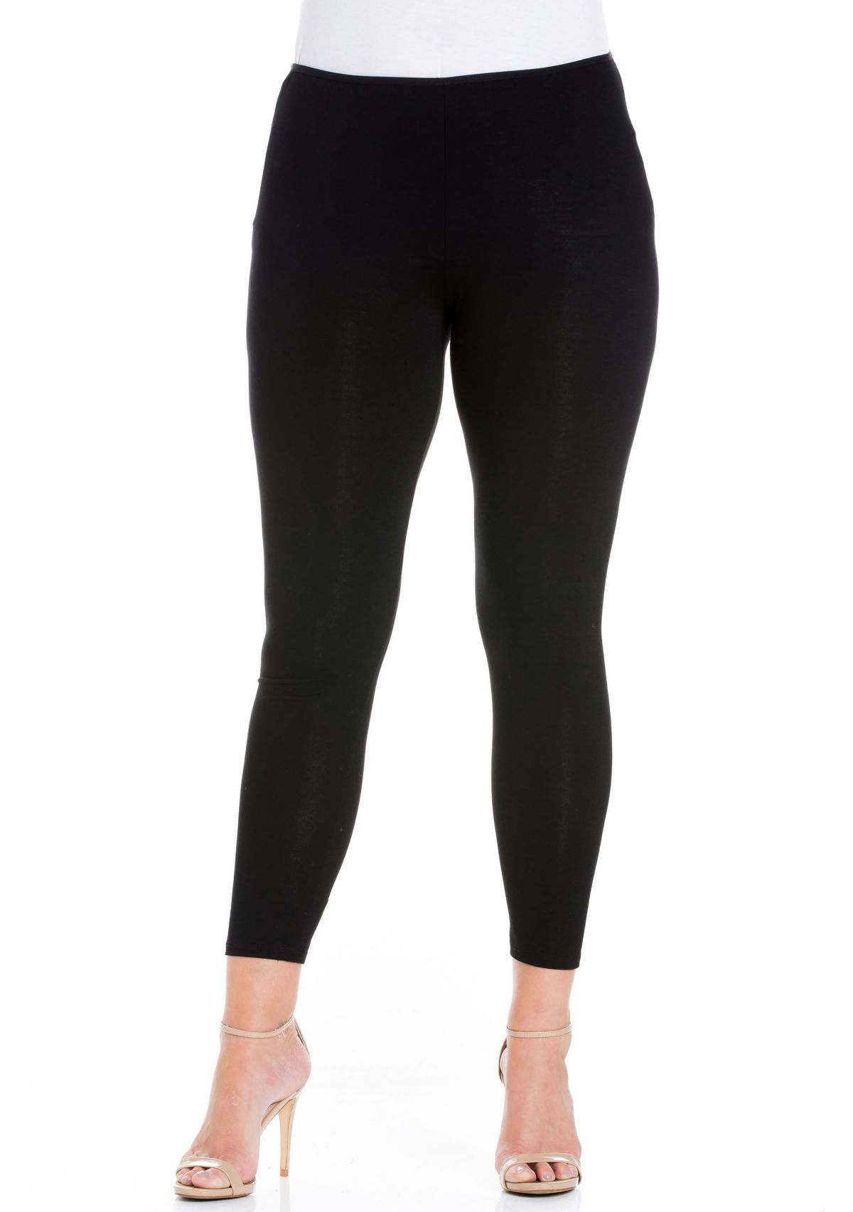 Plus Size Comfortable Ankle Length  Leggings