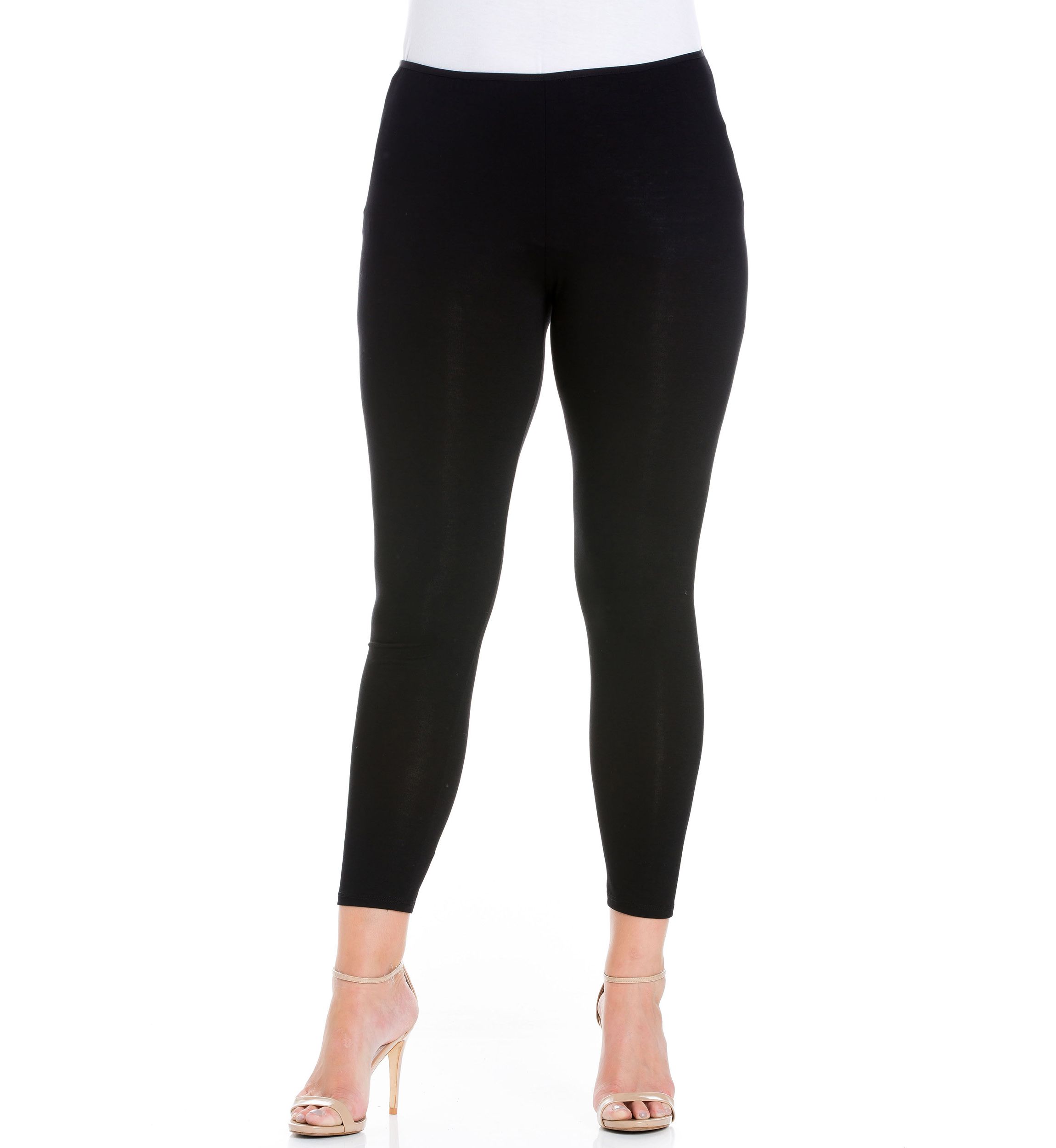 Plus Size Comfortable Ankle Length  Leggings