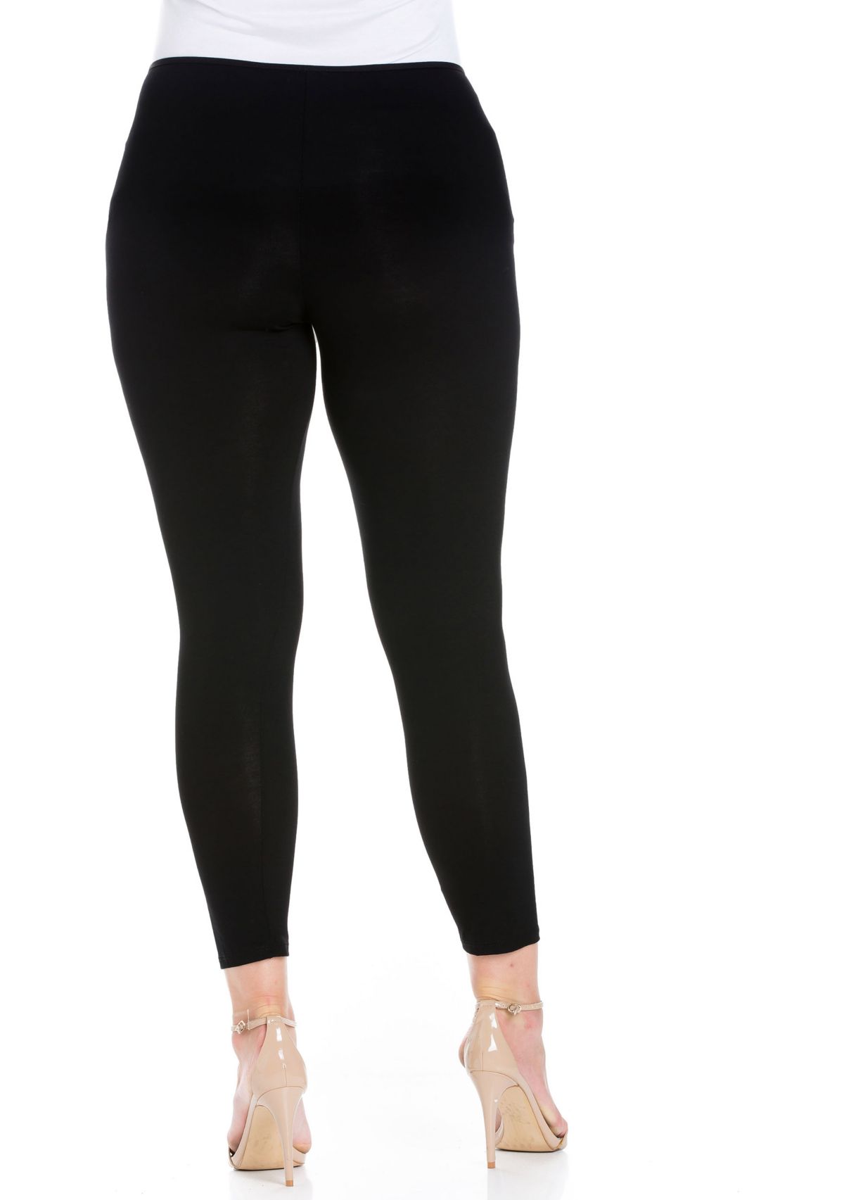 Plus Size Comfortable Ankle Length  Leggings