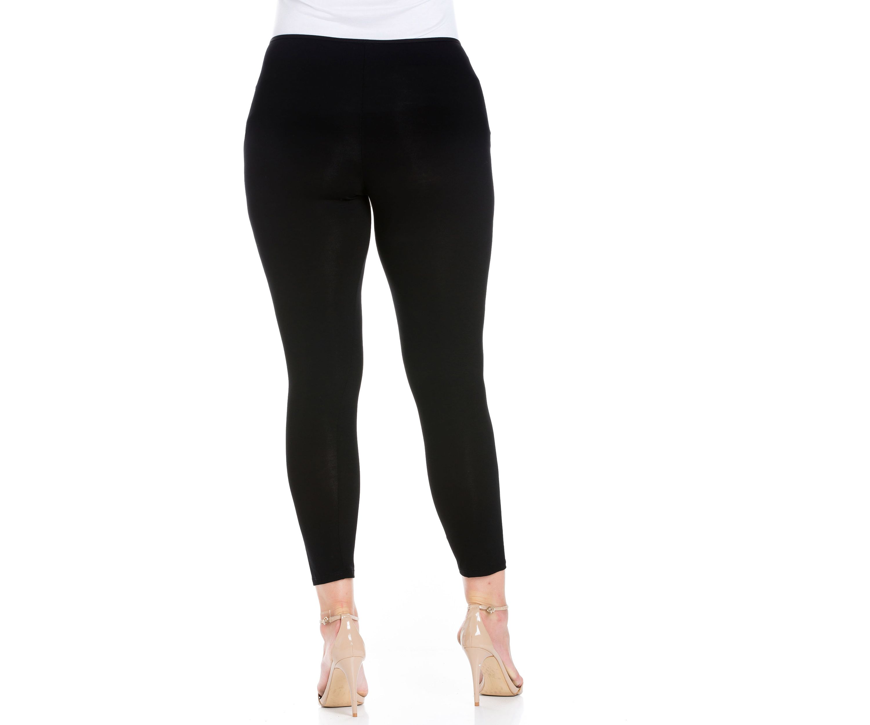 Plus Size Comfortable Ankle Length  Leggings