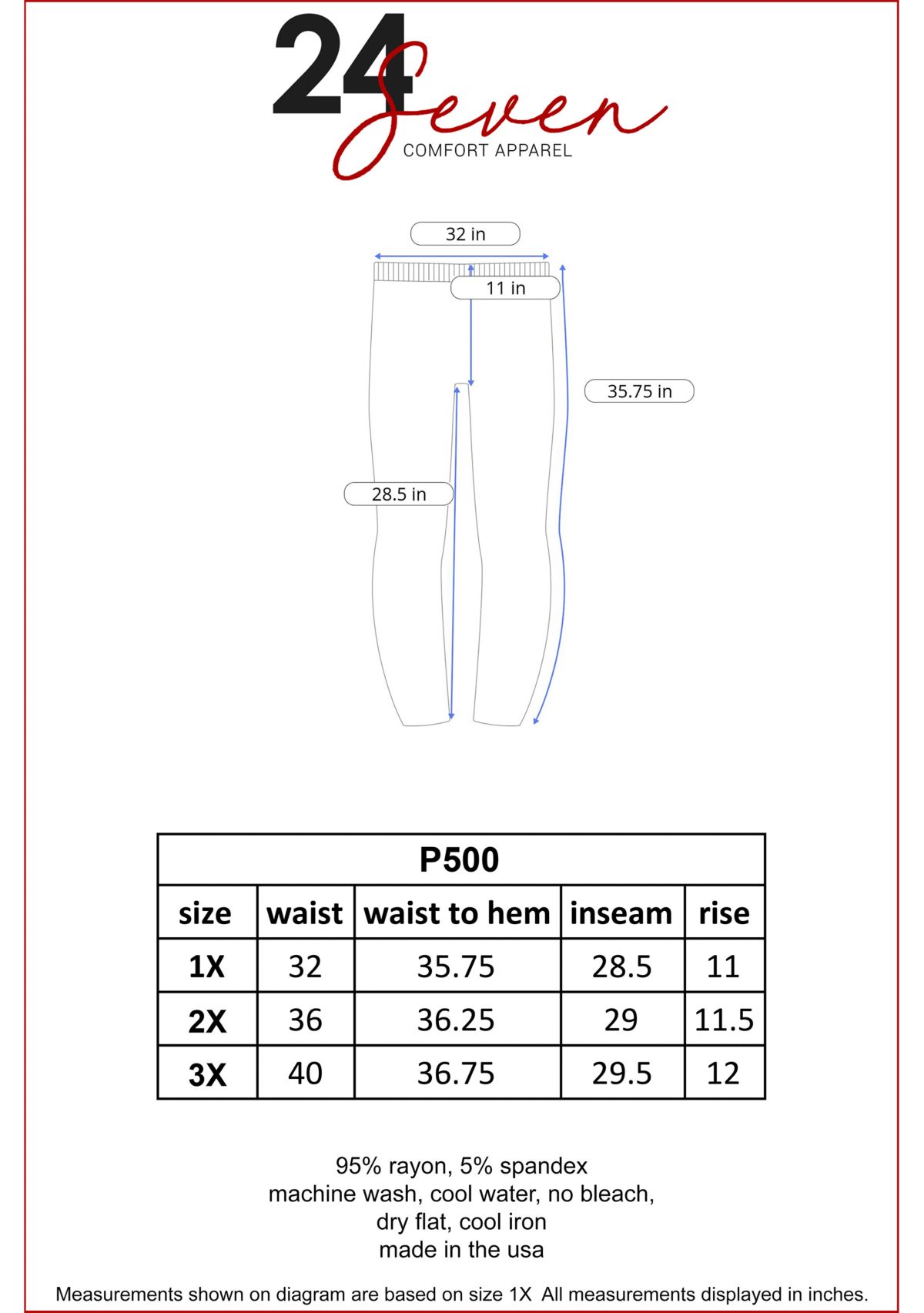 Plus Size Comfortable Ankle Length  Leggings