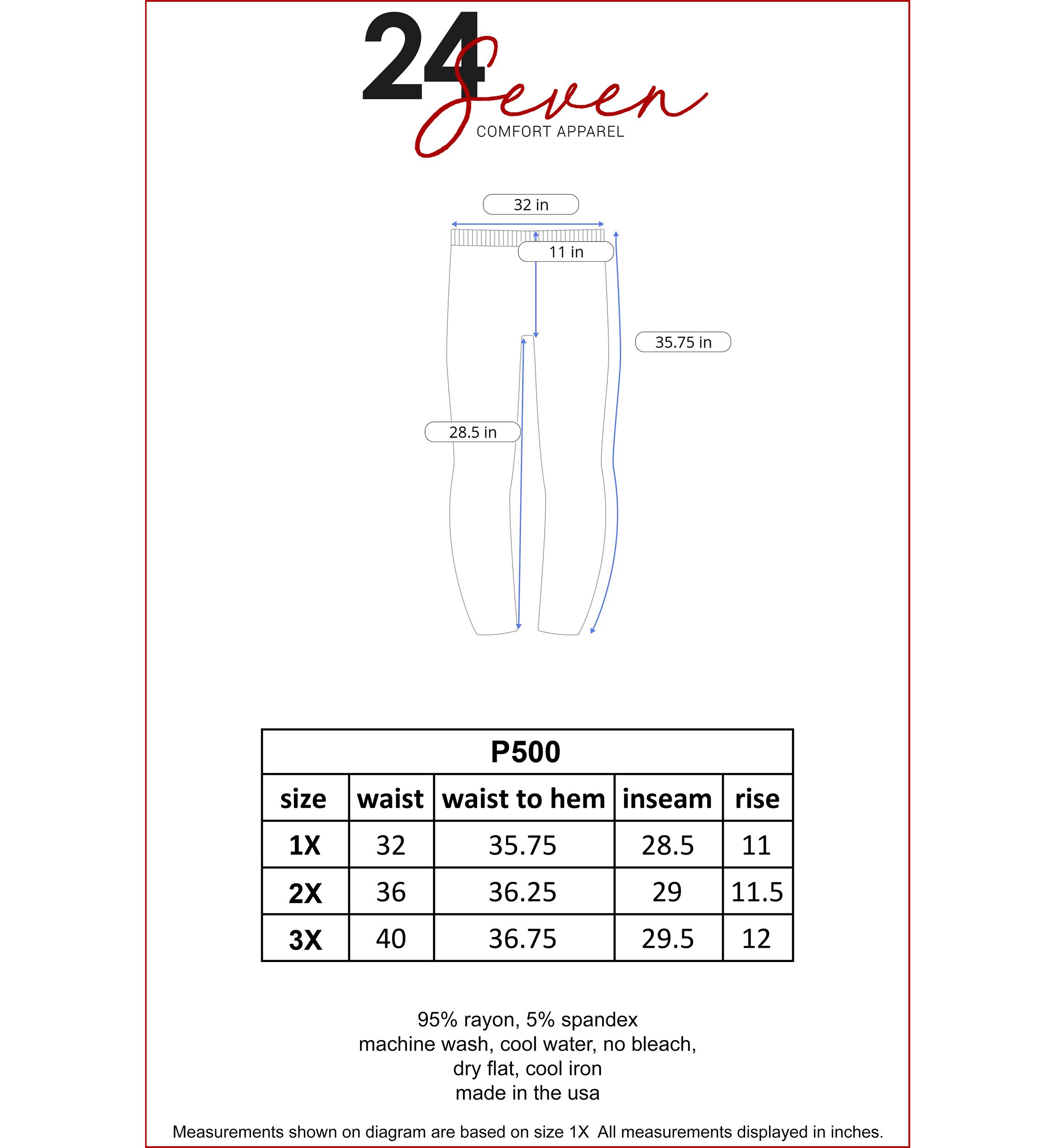 Plus Size Comfortable Ankle Length  Leggings