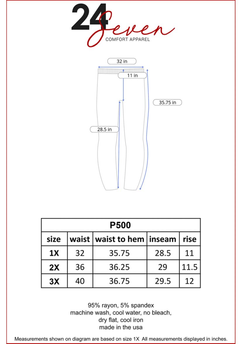 Plus Size Comfortable Ankle Length  Leggings