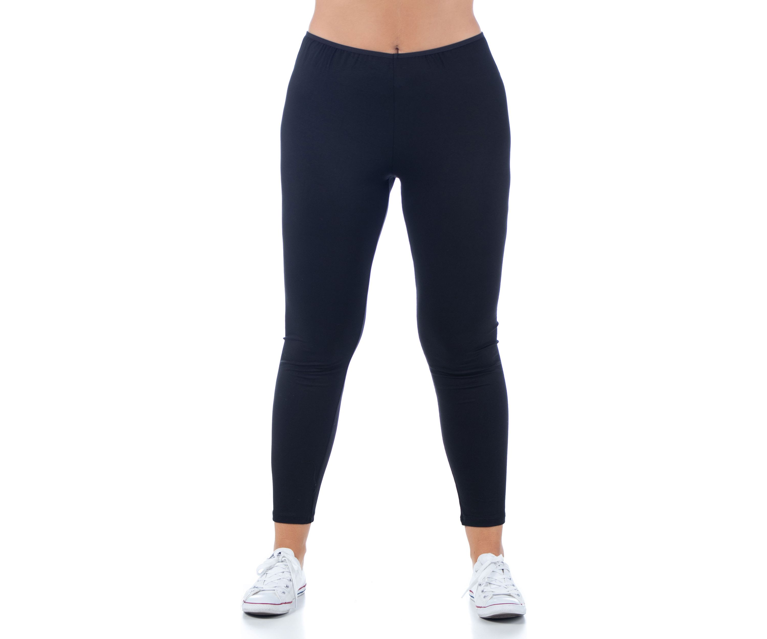 Plus Size Comfortable Ankle Length Stretch Leggings