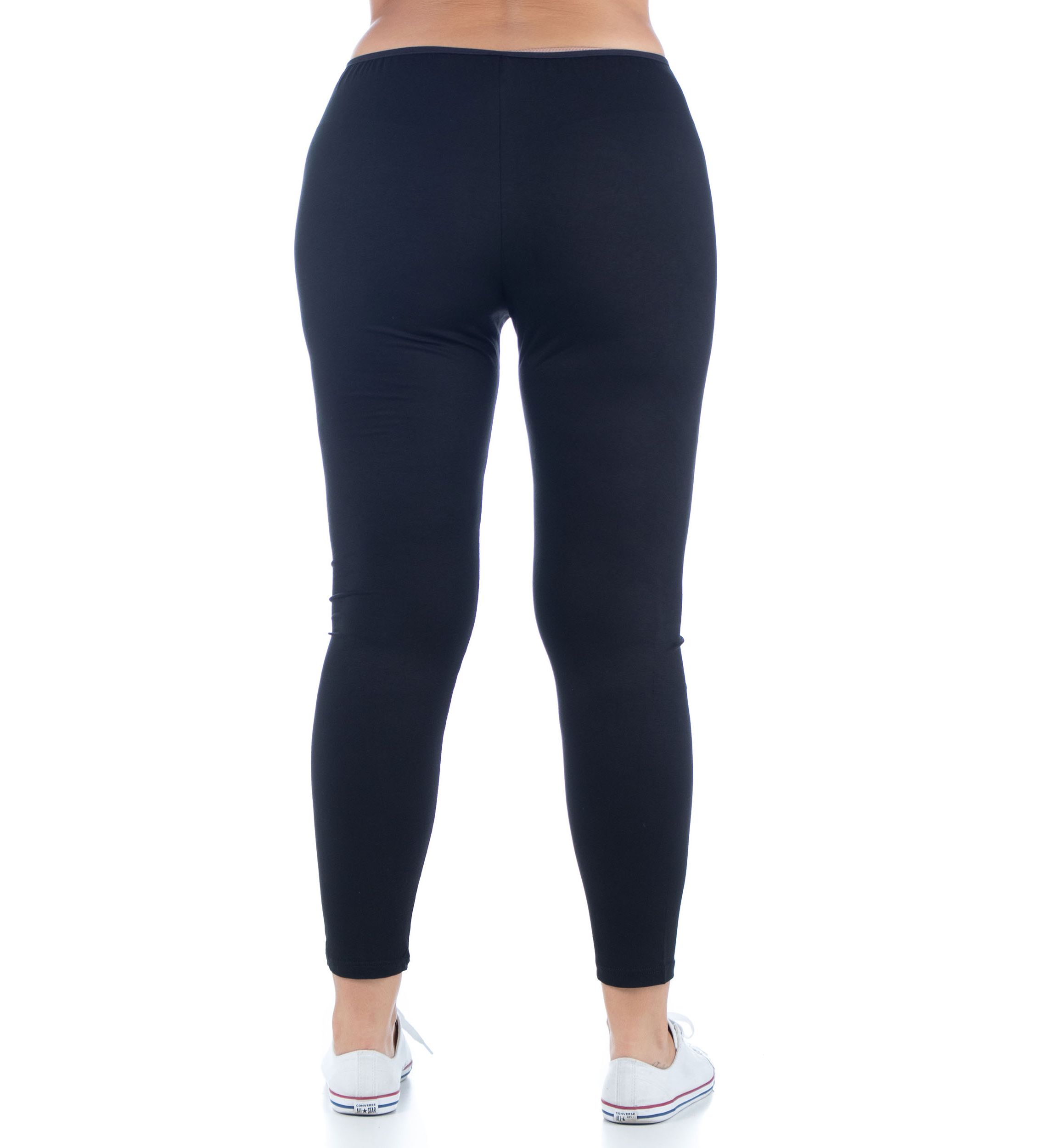 Plus Size Comfortable Ankle Length Stretch Leggings