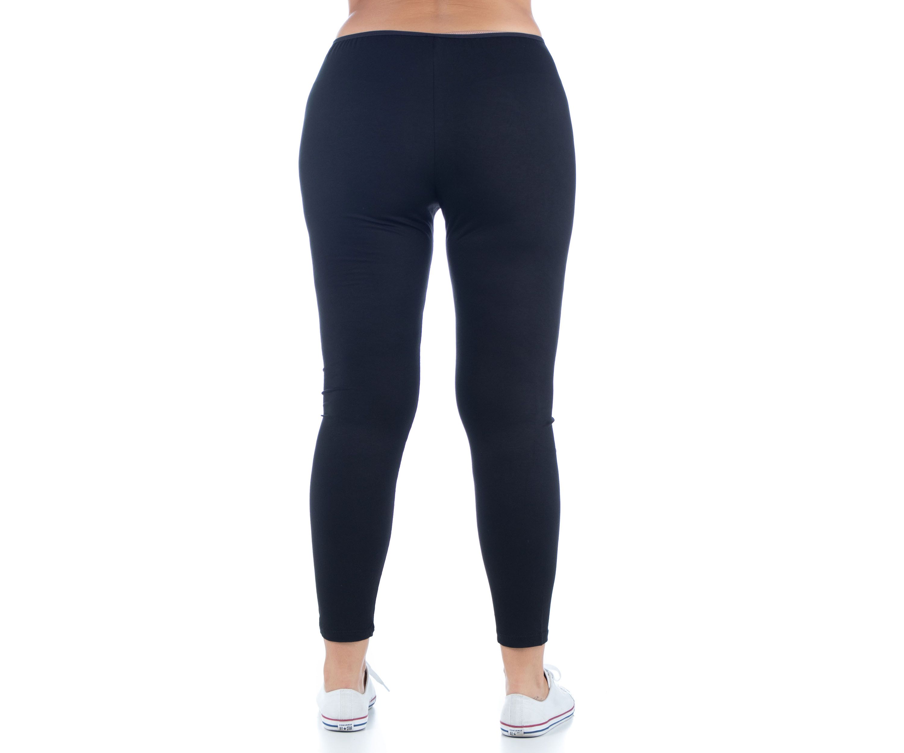 Plus Size Comfortable Ankle Length Stretch Leggings