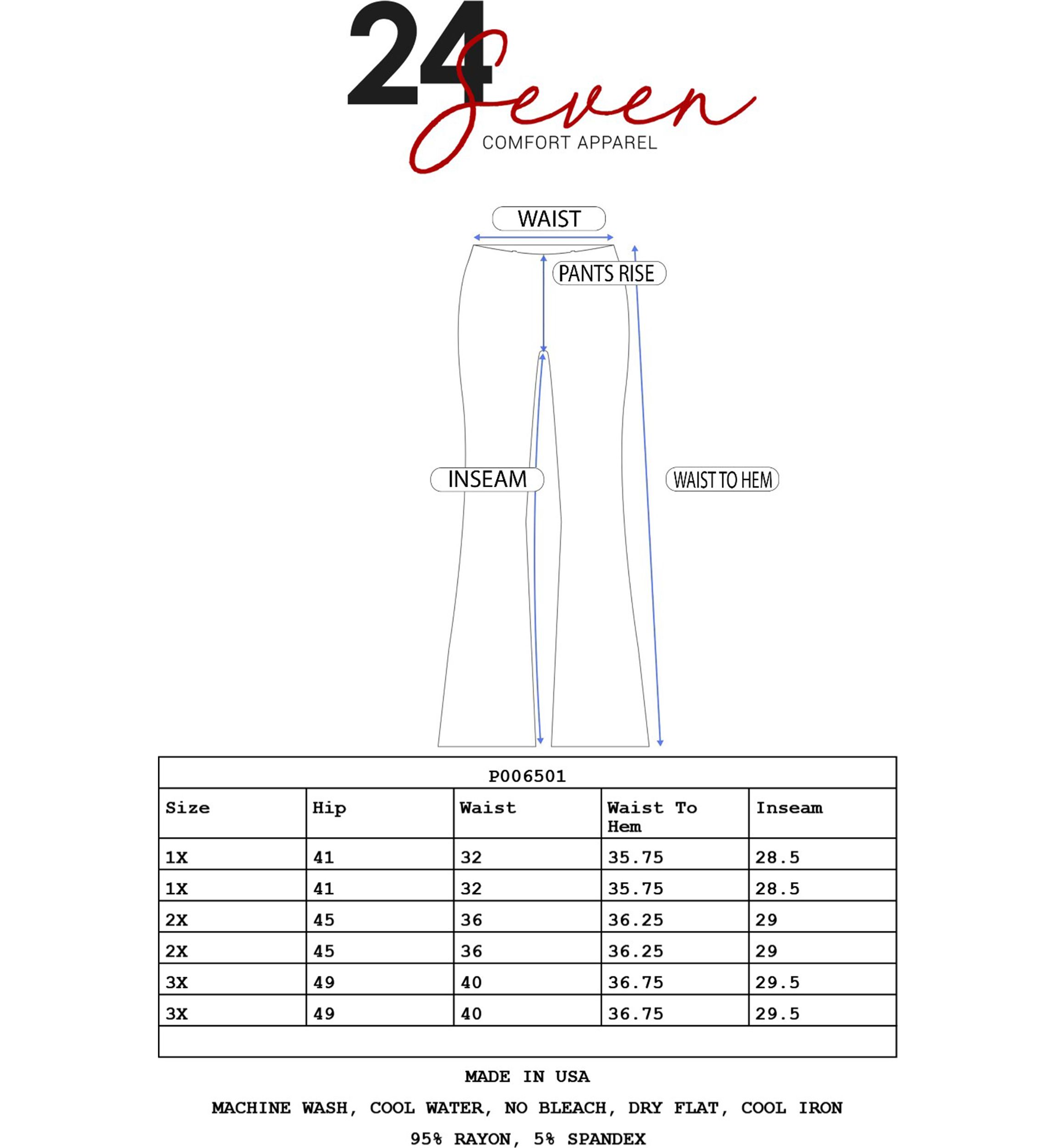 Plus Size Comfortable Ankle Length Stretch Leggings
