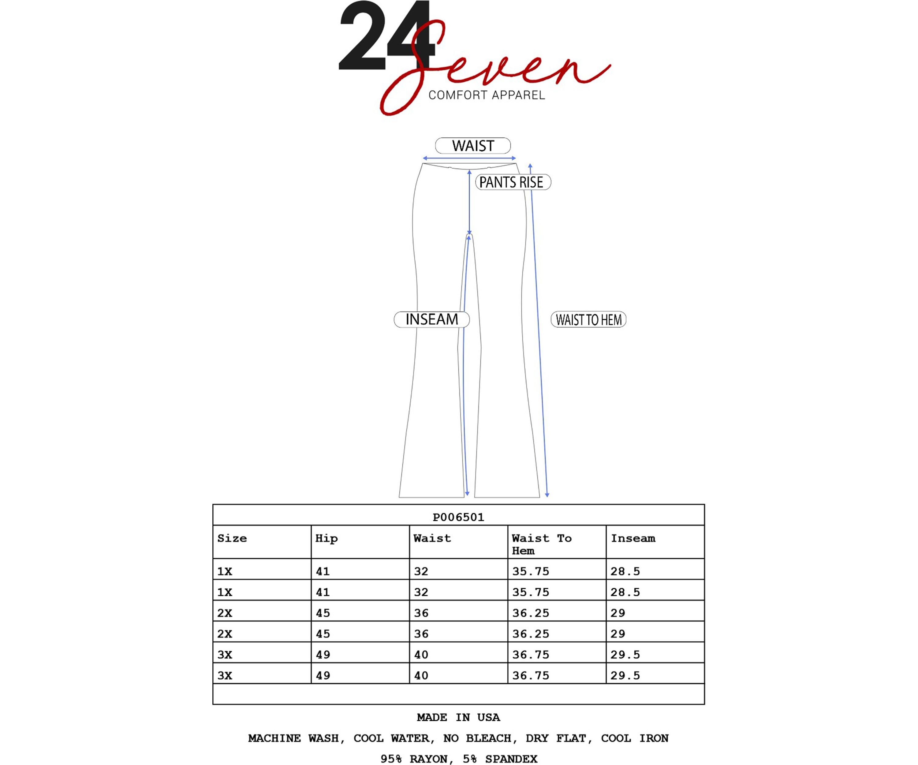 Plus Size Comfortable Ankle Length Stretch Leggings