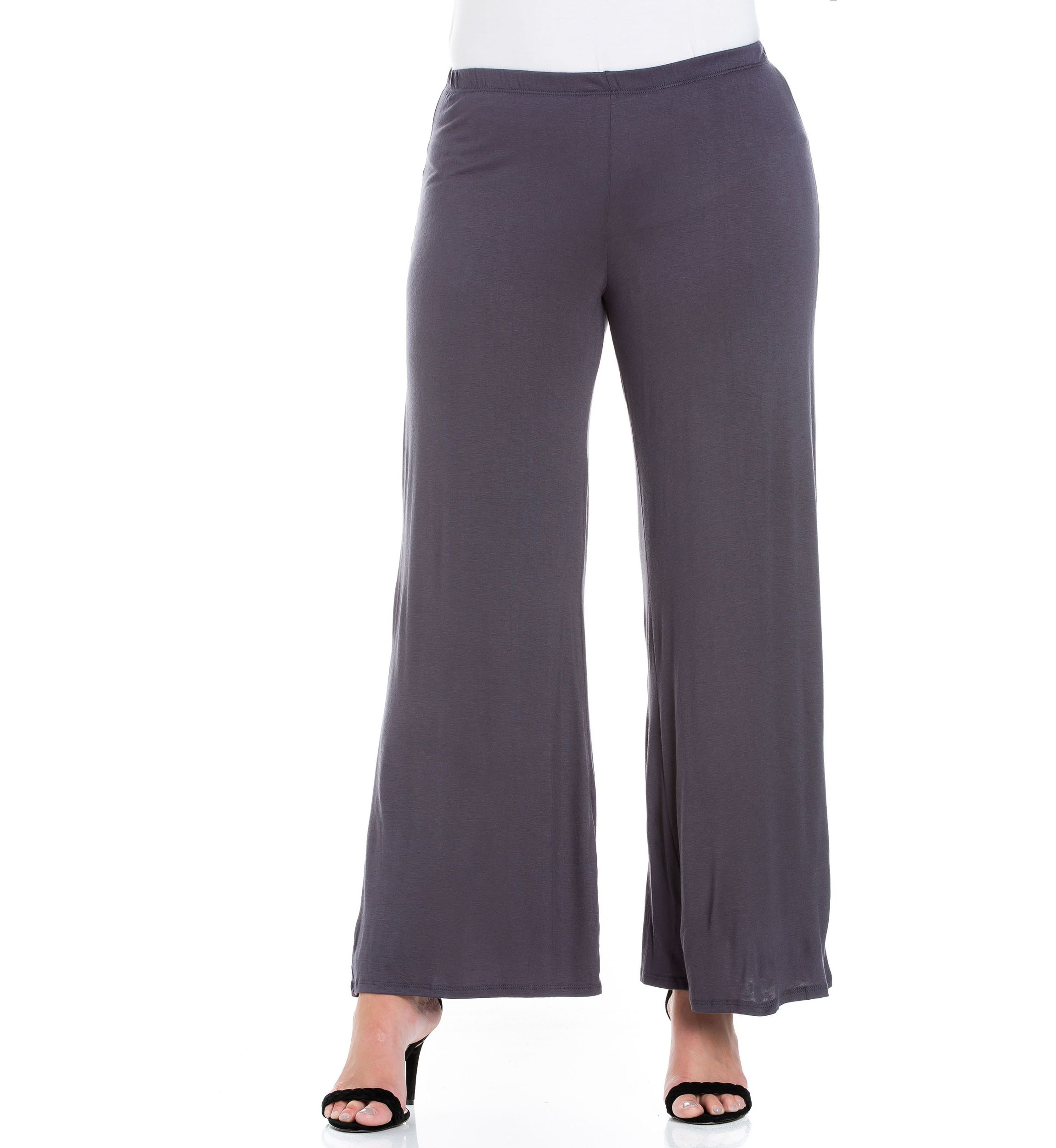 Plus Size Wide Leg Palazzo Pants