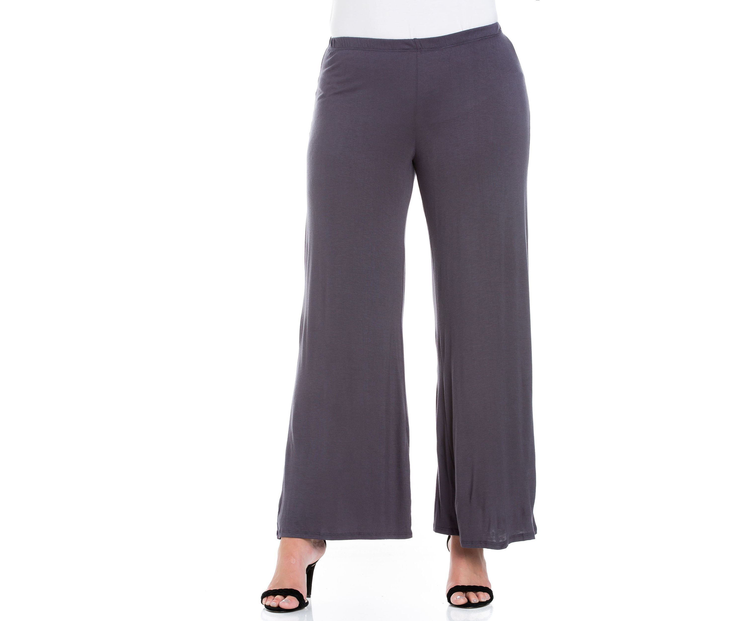 Plus Size Wide Leg Palazzo Pants