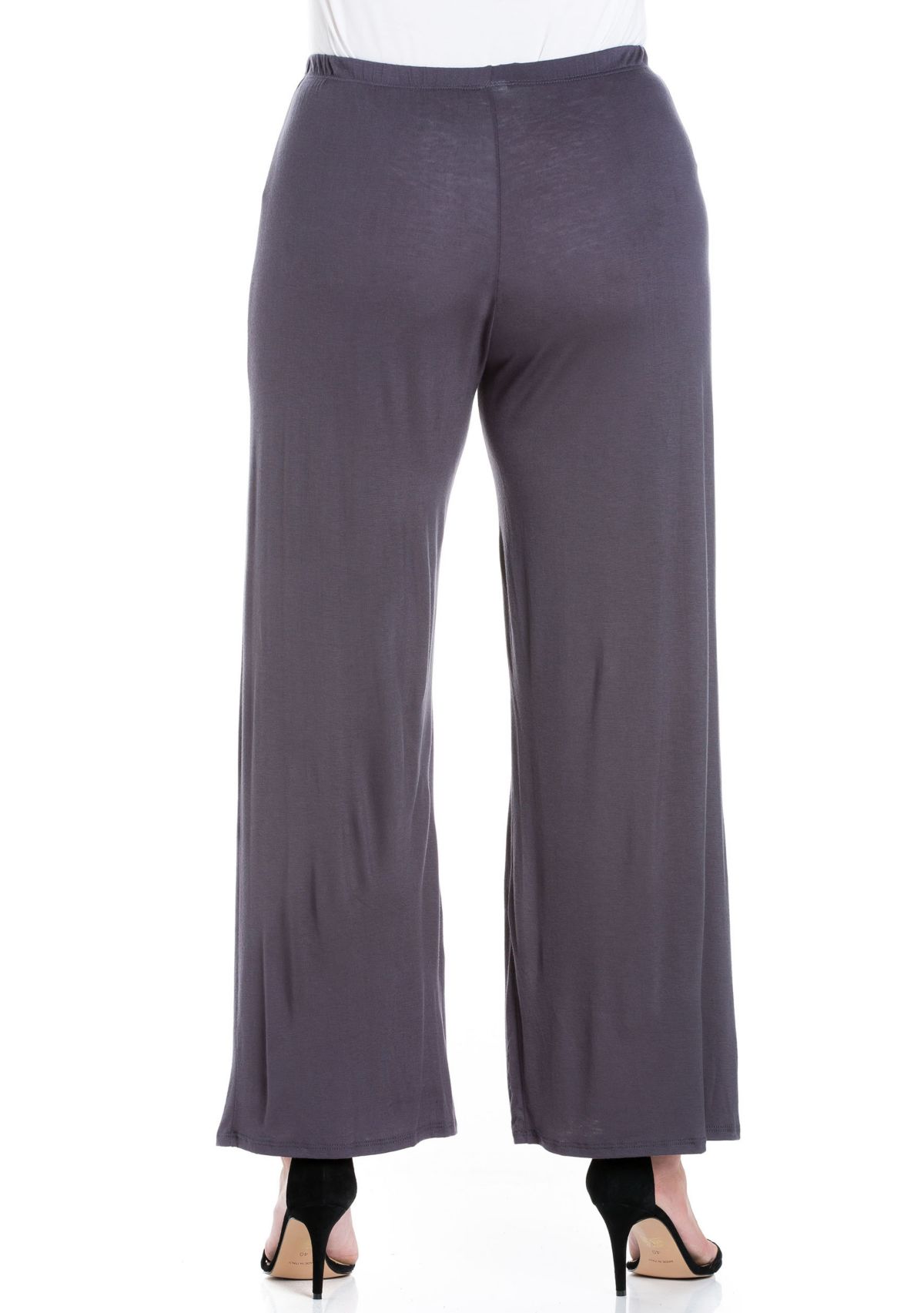 Plus Size Wide Leg Palazzo Pants