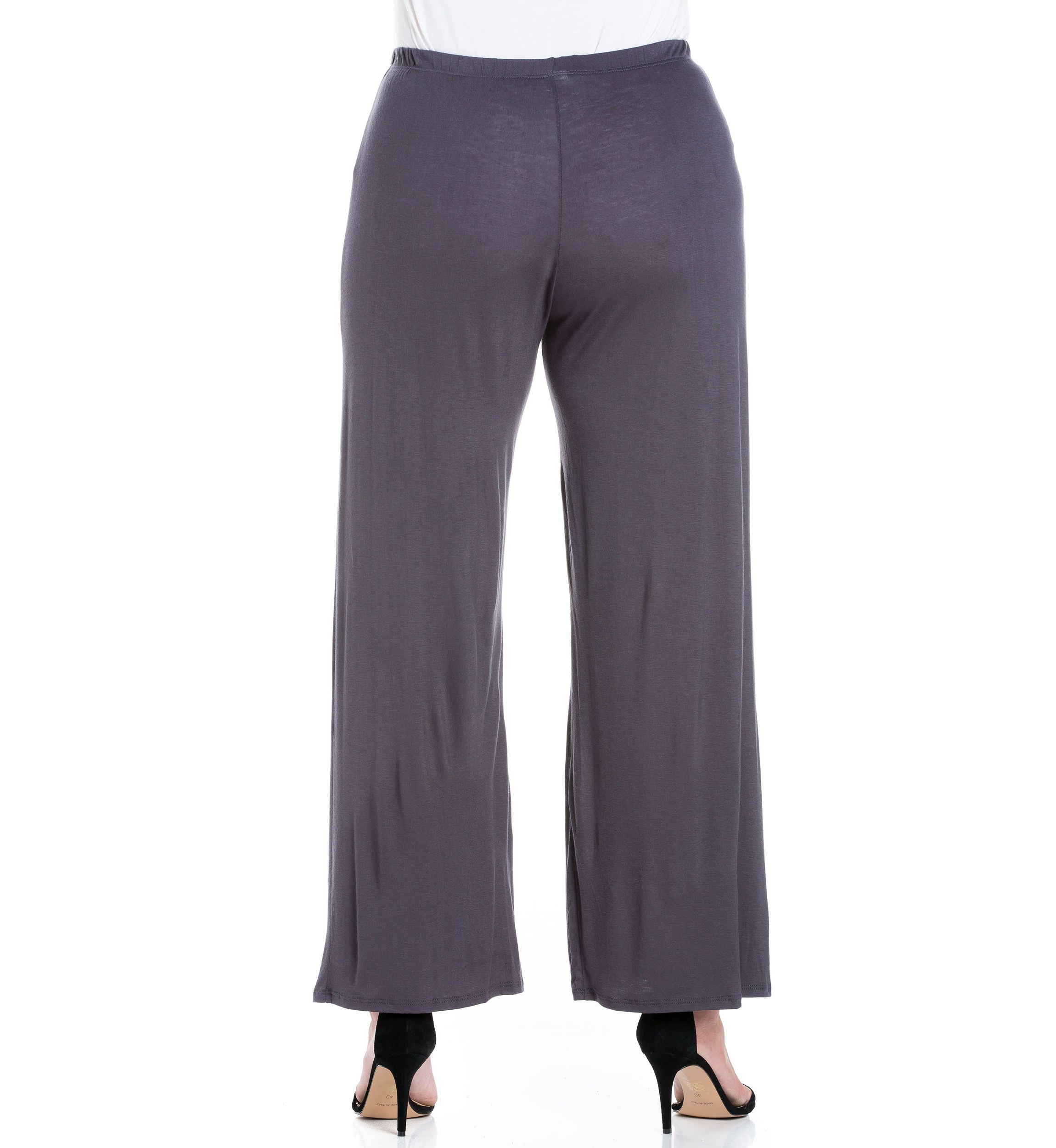 Plus Size Wide Leg Palazzo Pants