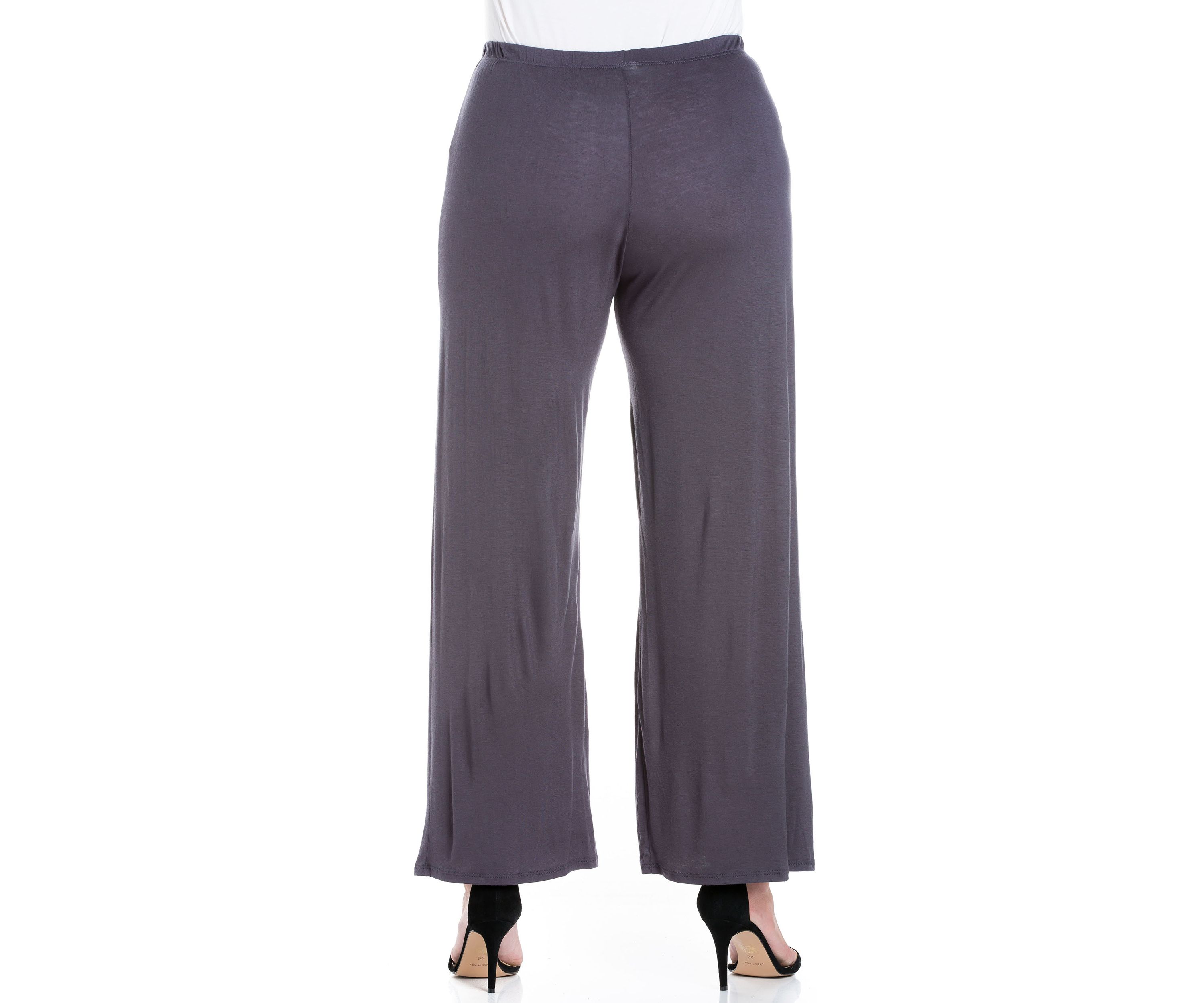 Plus Size Wide Leg Palazzo Pants
