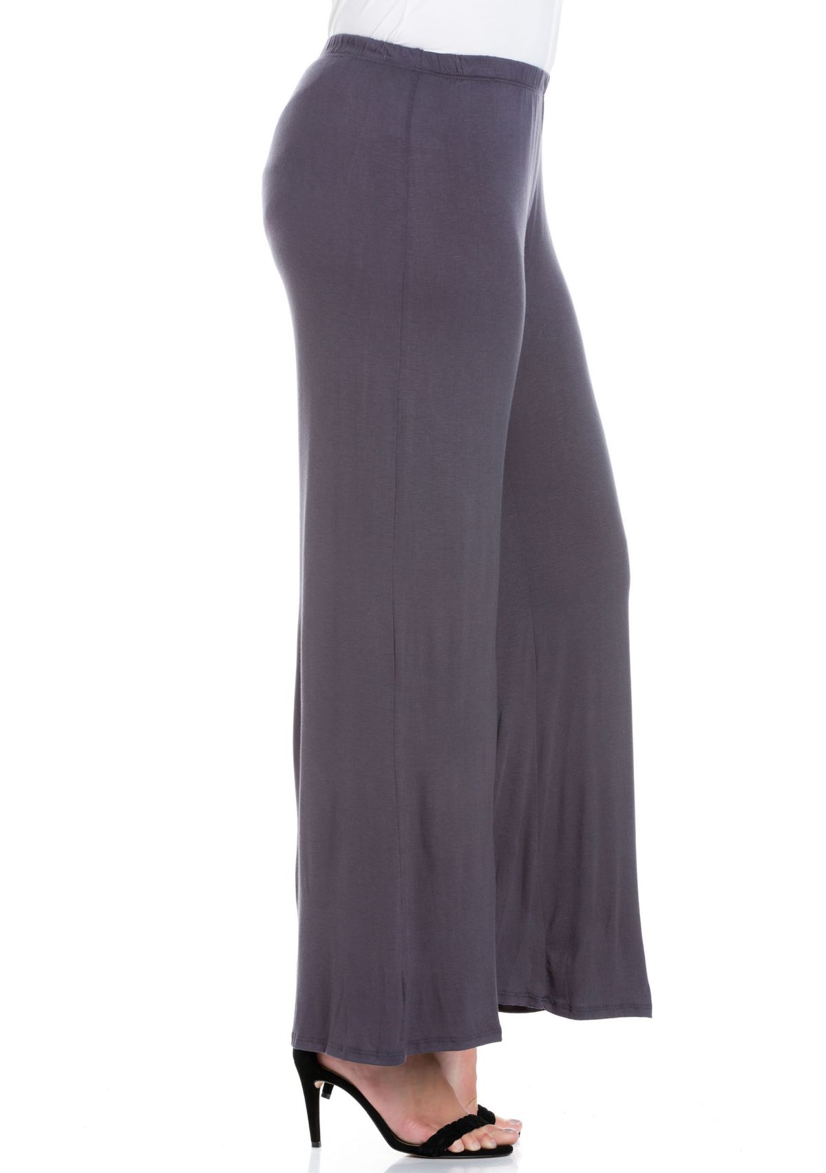 Plus Size Wide Leg Palazzo Pants