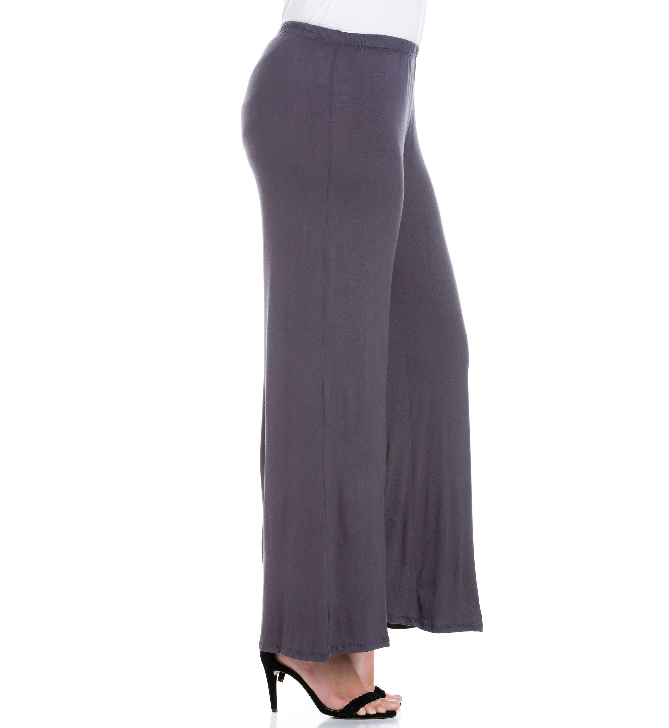 Plus Size Wide Leg Palazzo Pants