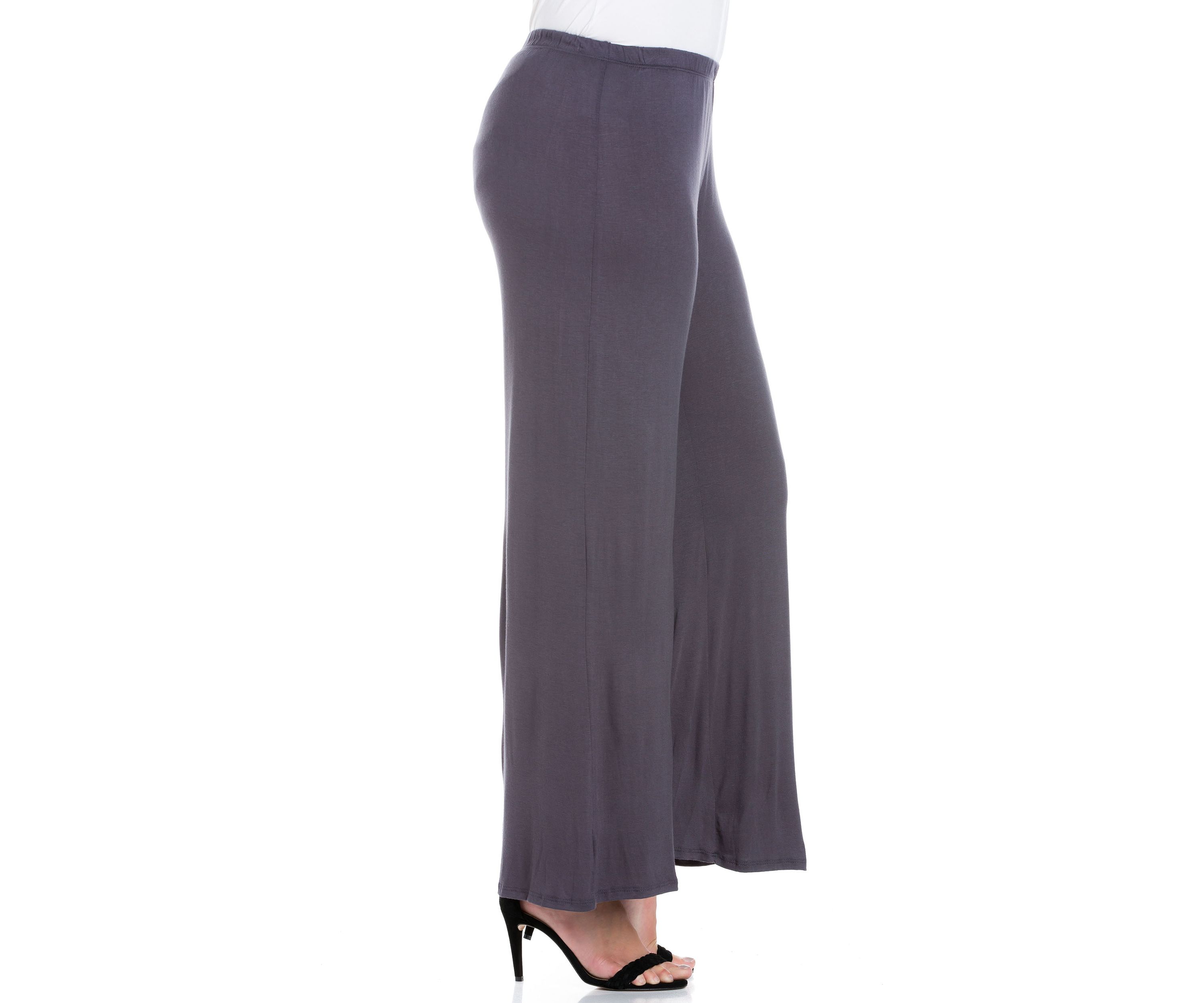 Plus Size Wide Leg Palazzo Pants