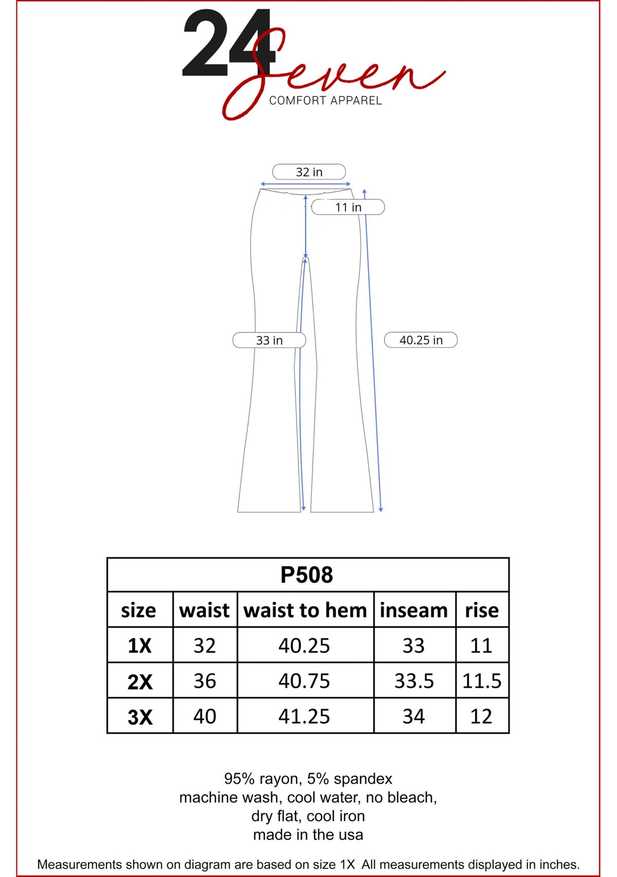 Plus Size Wide Leg Palazzo Pants