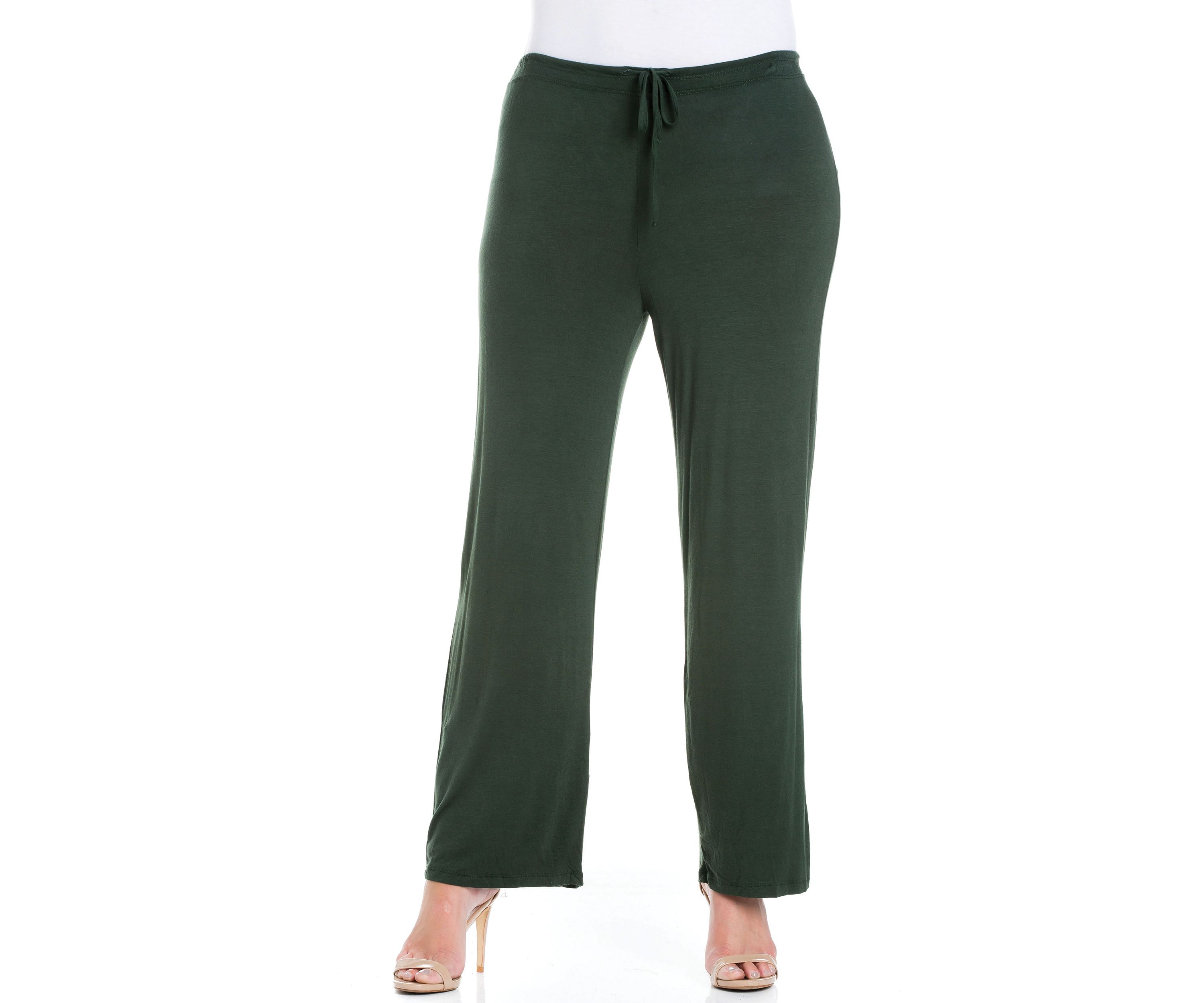 Plus Size Comfortable Stretch Drawstring Pants