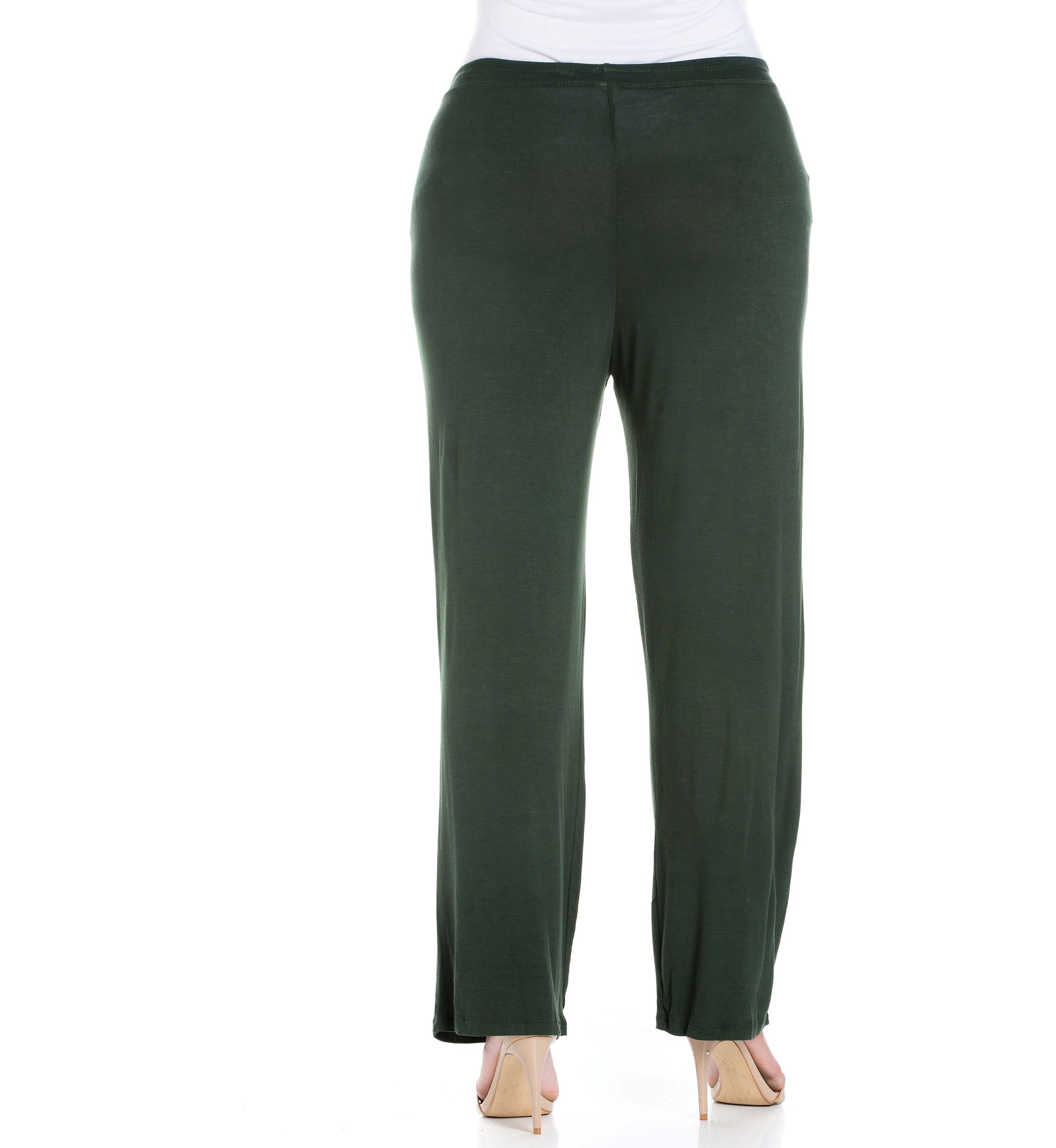 Plus Size Comfortable Stretch Drawstring Pants