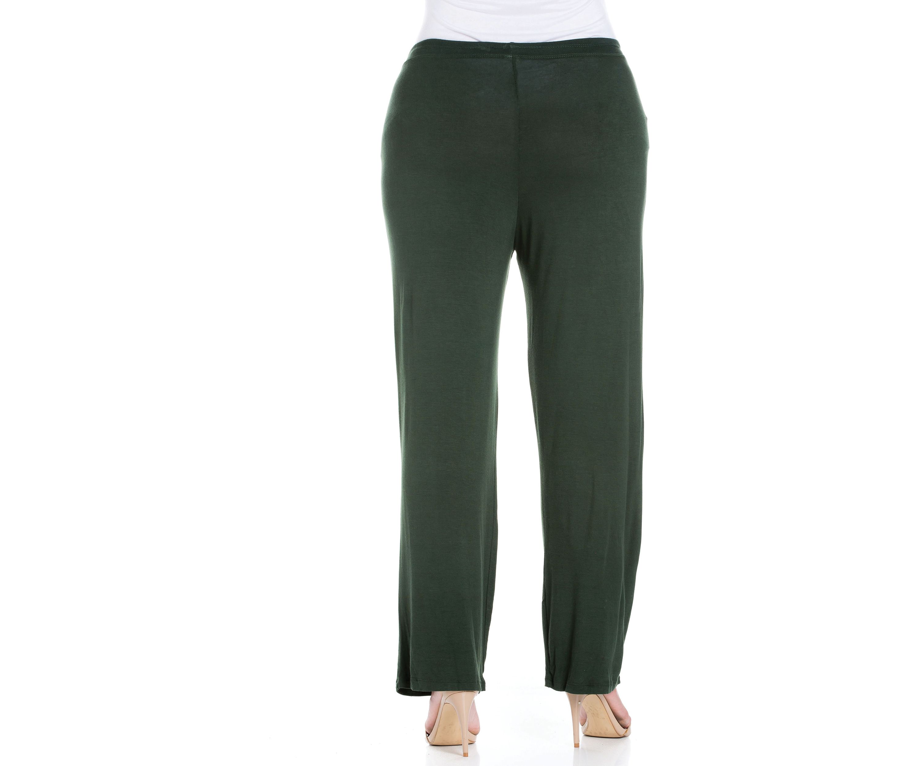 Plus Size Comfortable Stretch Drawstring Pants