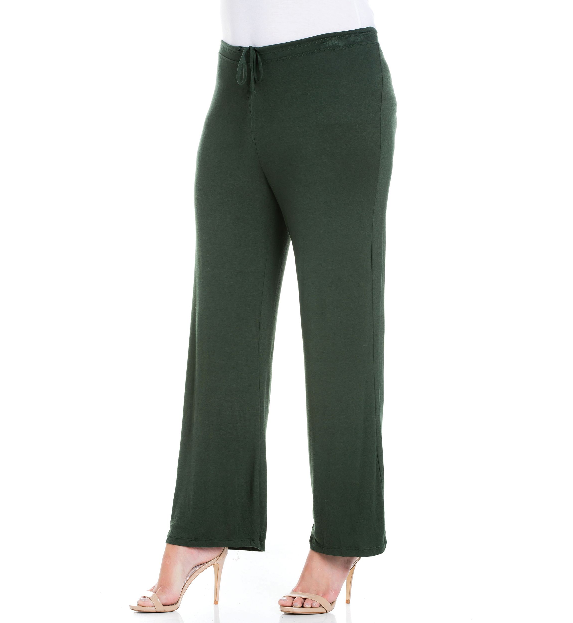 Plus Size Comfortable Stretch Drawstring Pants