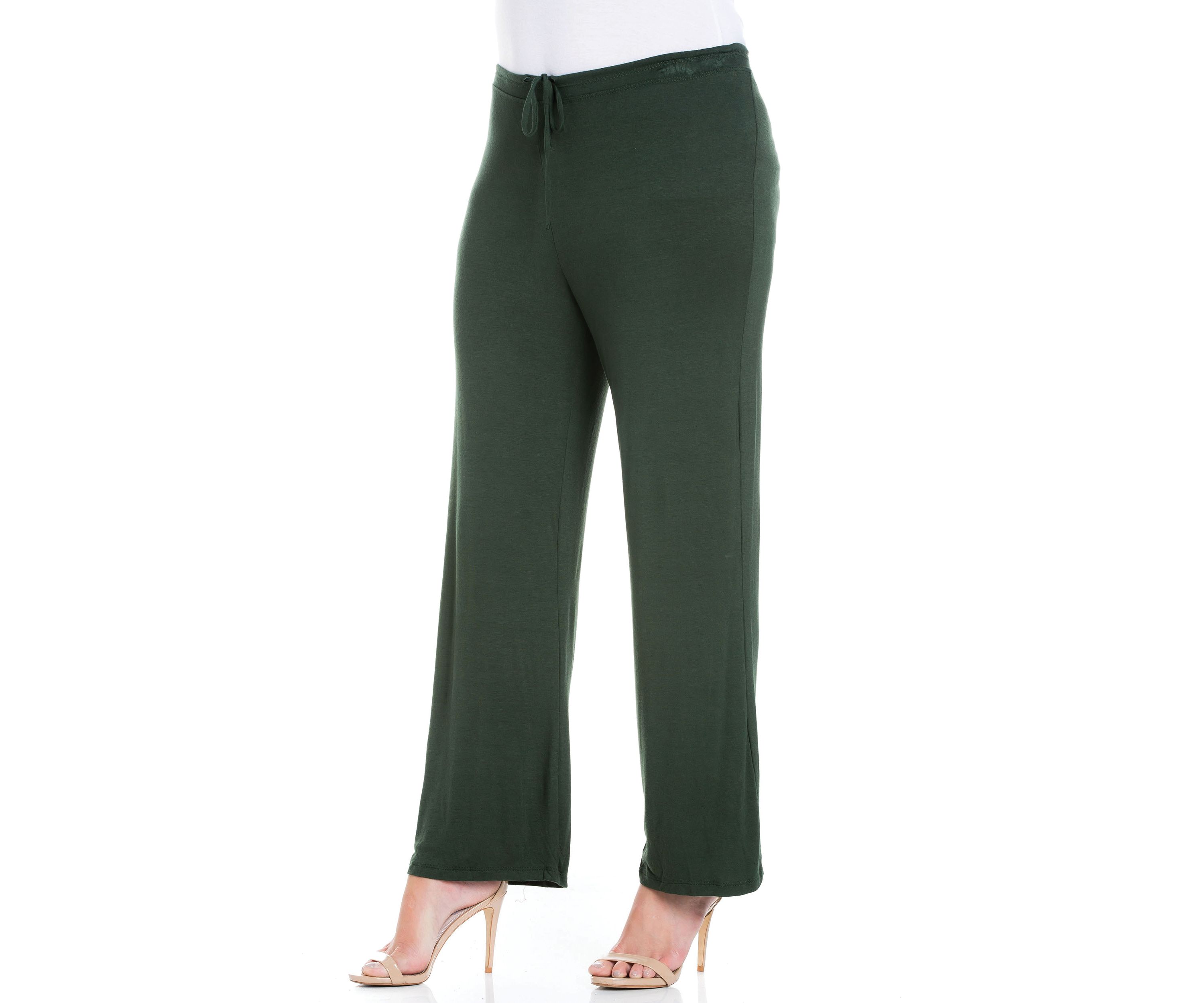 Plus Size Comfortable Stretch Drawstring Pants