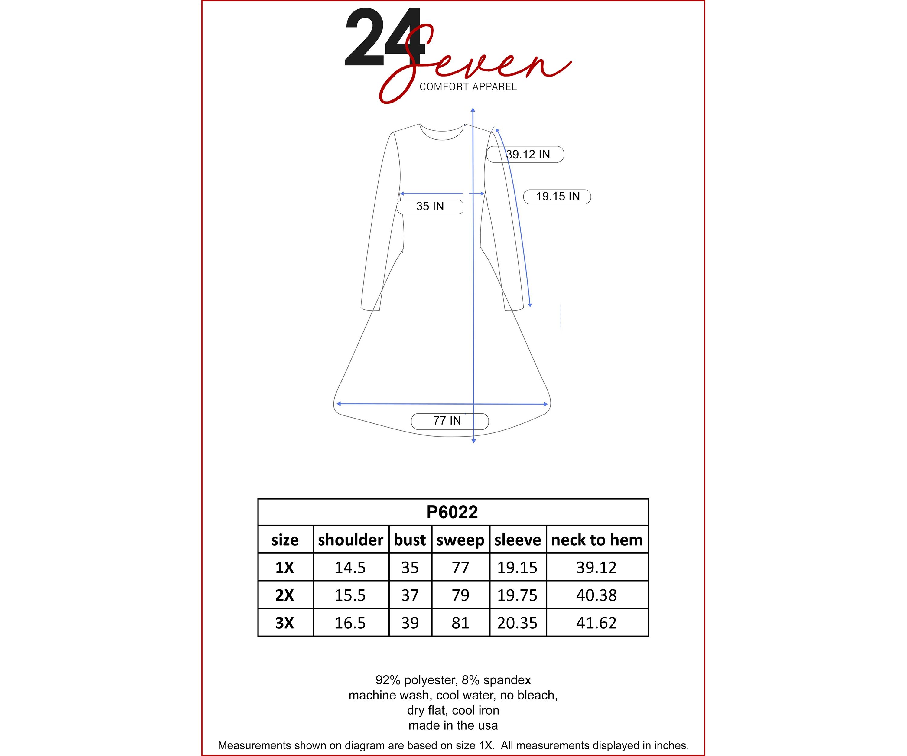 Plus Size Perfect Fit and Flare Pocket Dress