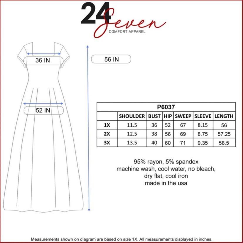Cap Sleeve Empire Waist Plus Size Maxi Dress