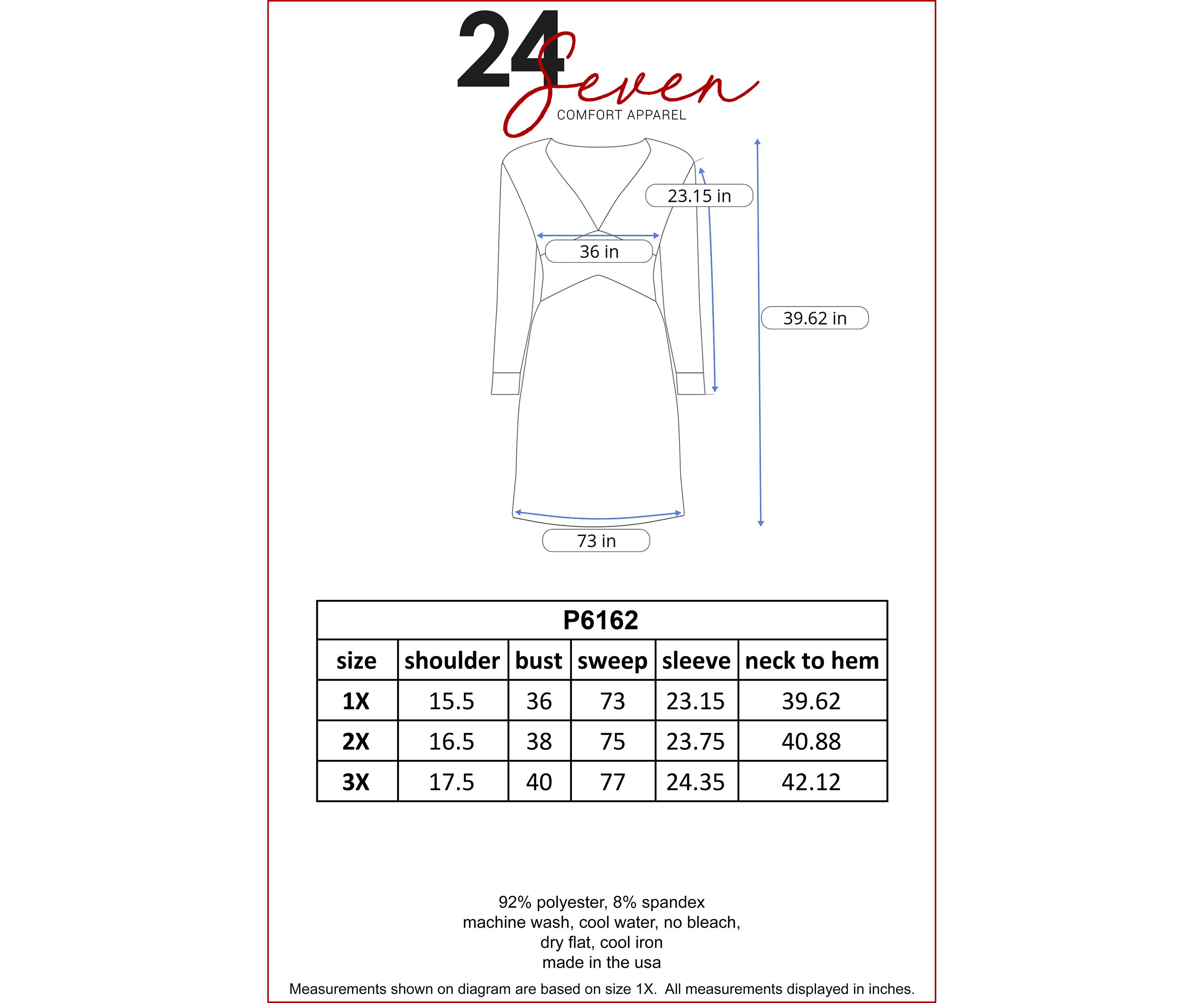 Plus Size Chic V-Neck Long Sleeve Belted Dress
