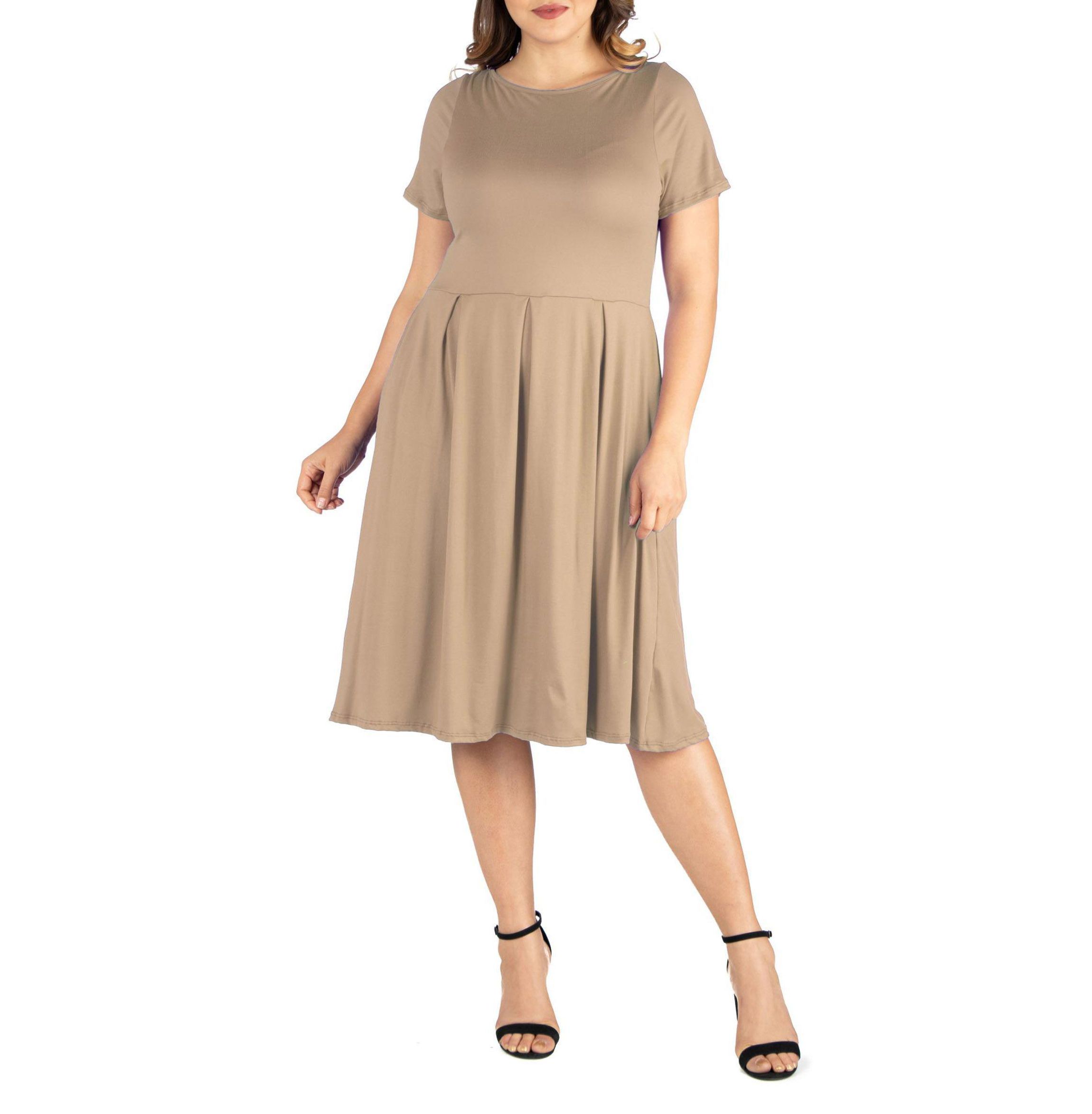 belk brown dress Women's Brown Plus Size Cocktail Dresses