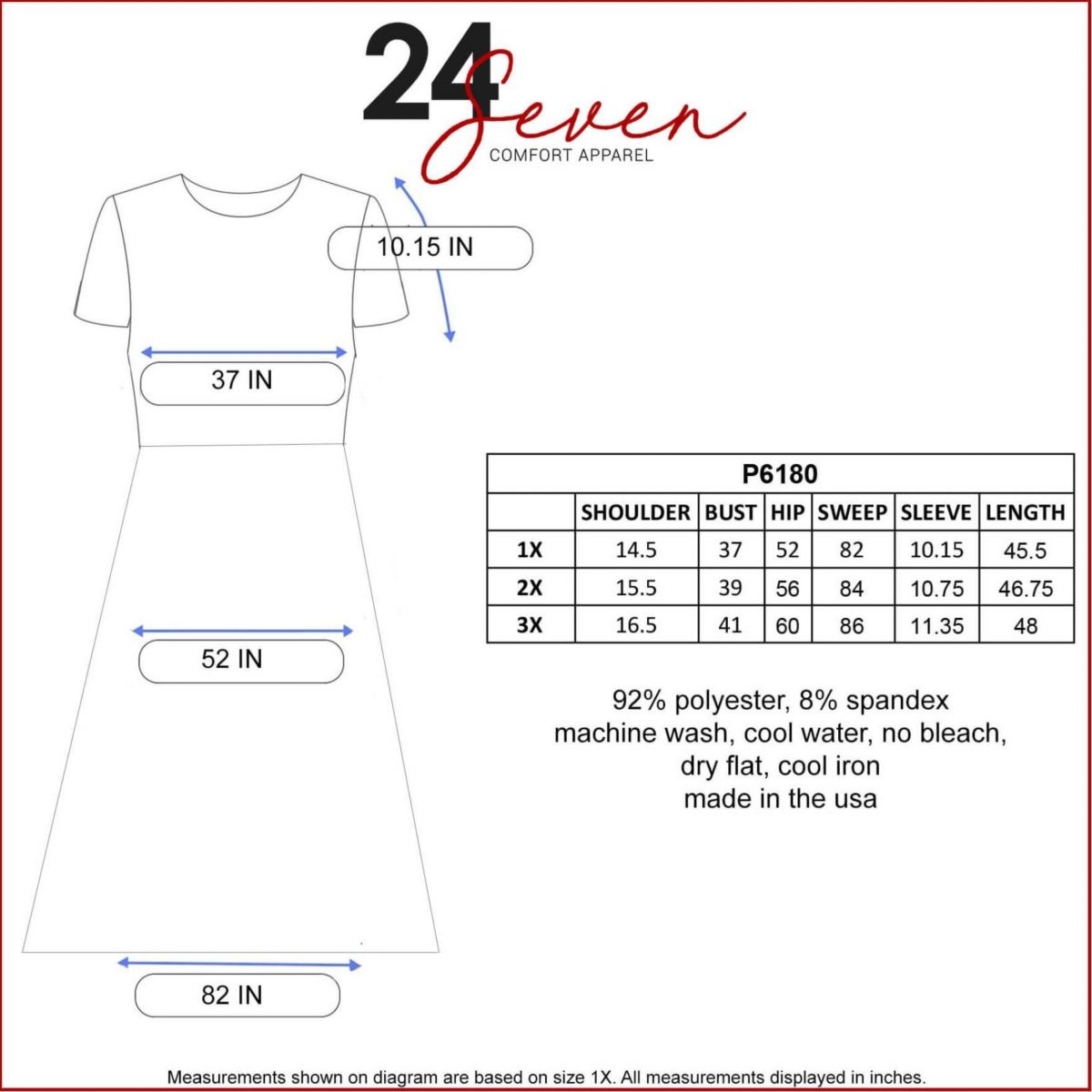 Short Sleeve Plus Size  Midi Skater Dress With Pockets