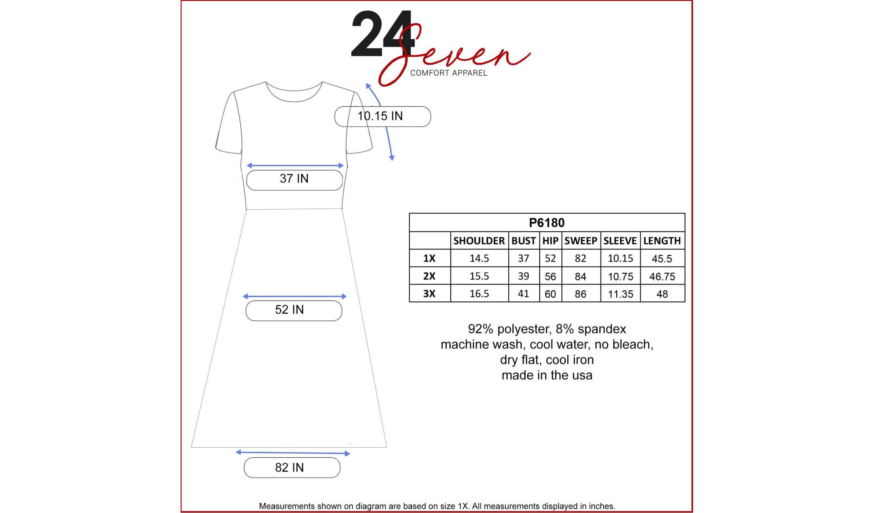 Short Sleeve Plus Size  Midi Skater Dress With Pockets