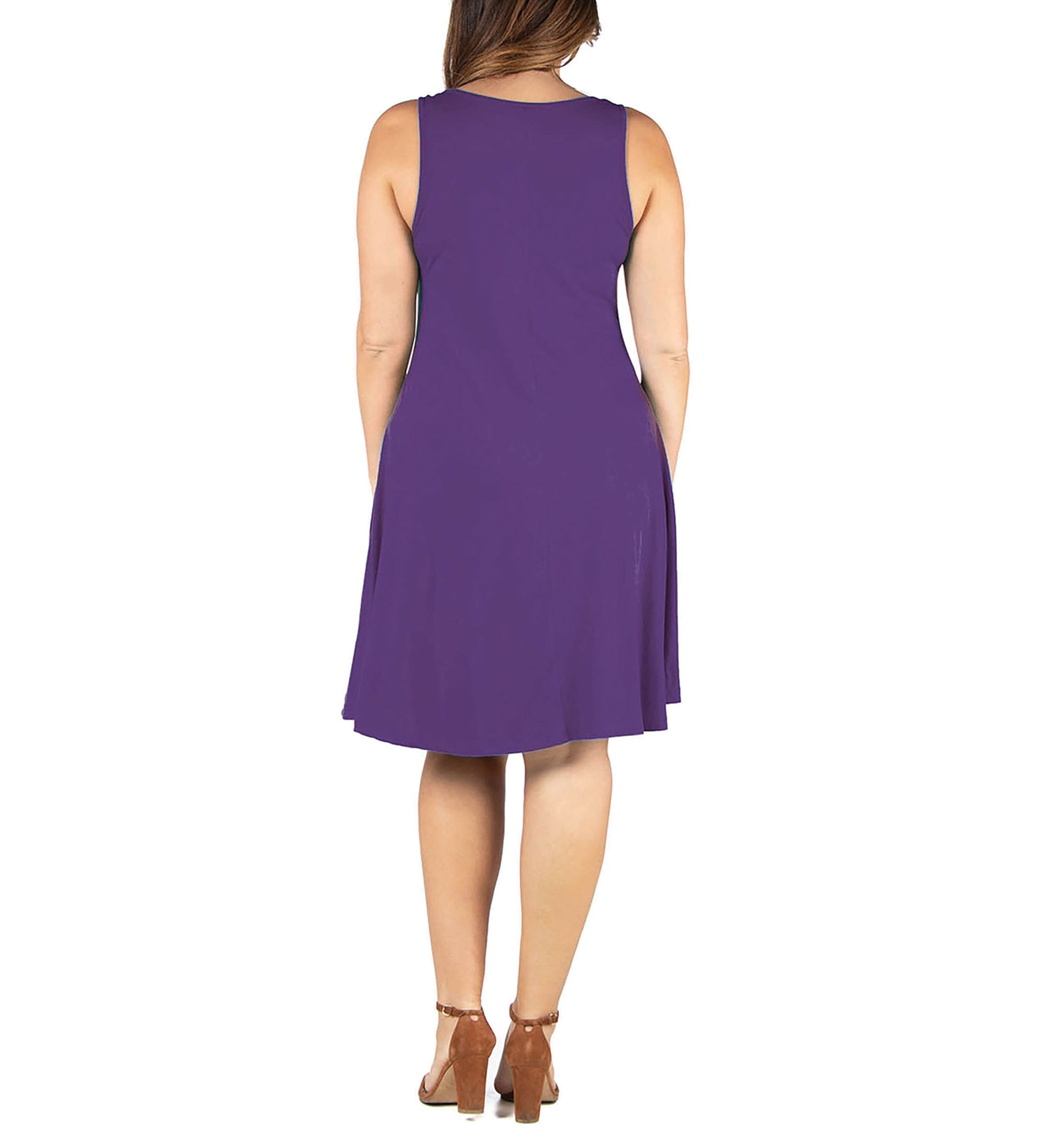 purple corset dress Purple Strapless Satin Corset Dress With Exposed Boning And Beading |