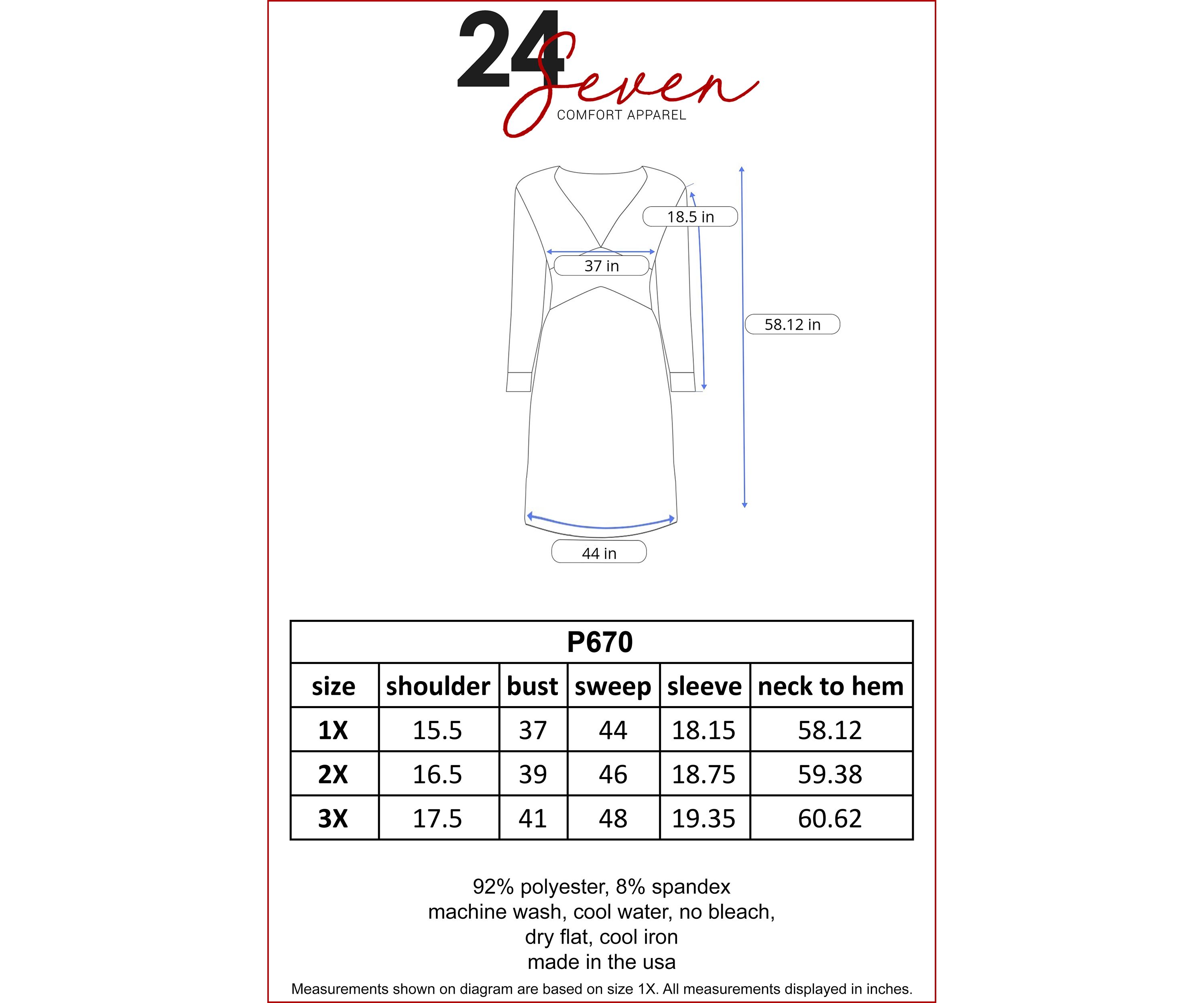 Plus Size Fitted V-Neck Side Slit Maxi Dress