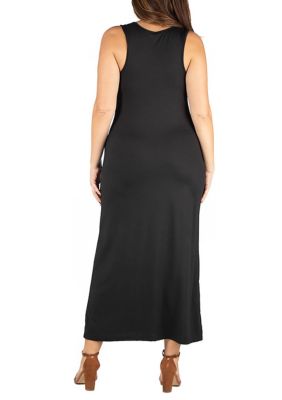 Plus Racerback  Maxi Dress