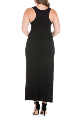 Plus Racerback Maxi Dress