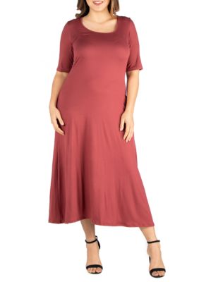 Plus Size Casual Dresses: Shirt Dresses, Sheath & More | belk