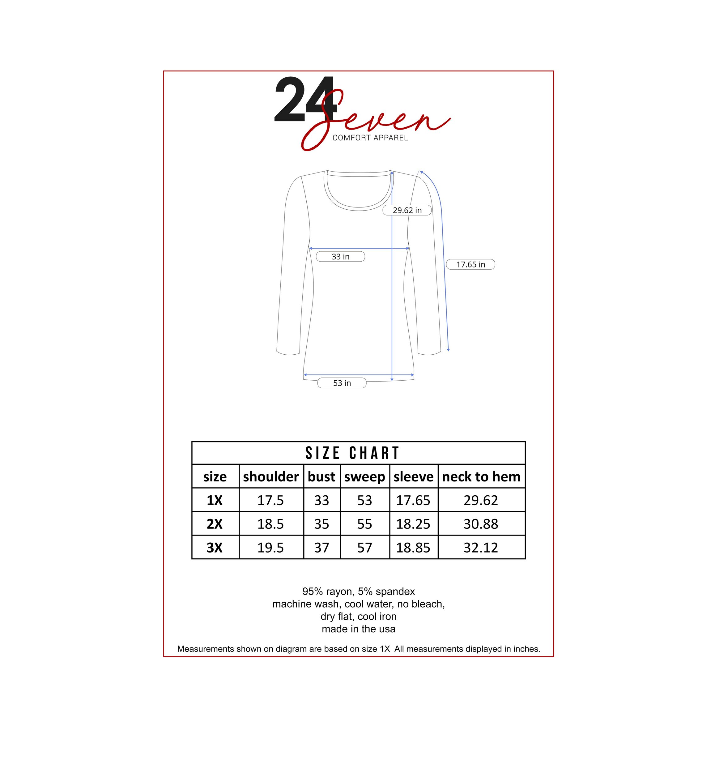 Plus Size V-Neck 3/4 Sleeve Strappy Tunic Top