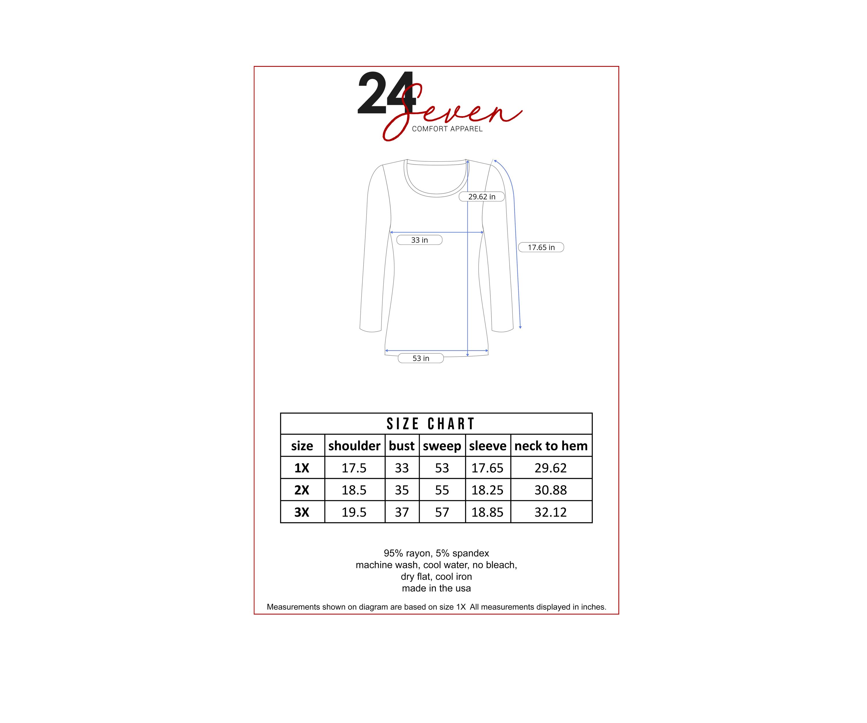 Plus Size V-Neck 3/4 Sleeve Strappy Tunic Top