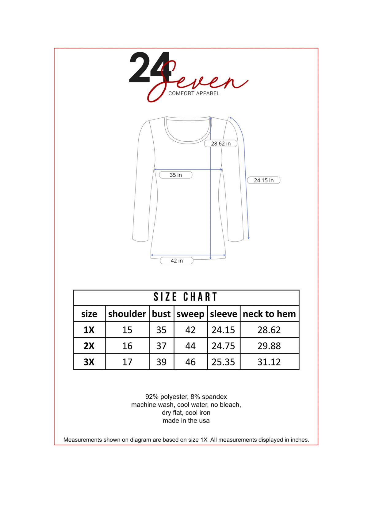 Plus Size Scoop Neck Long Sleeve Solid Color T-Shirt