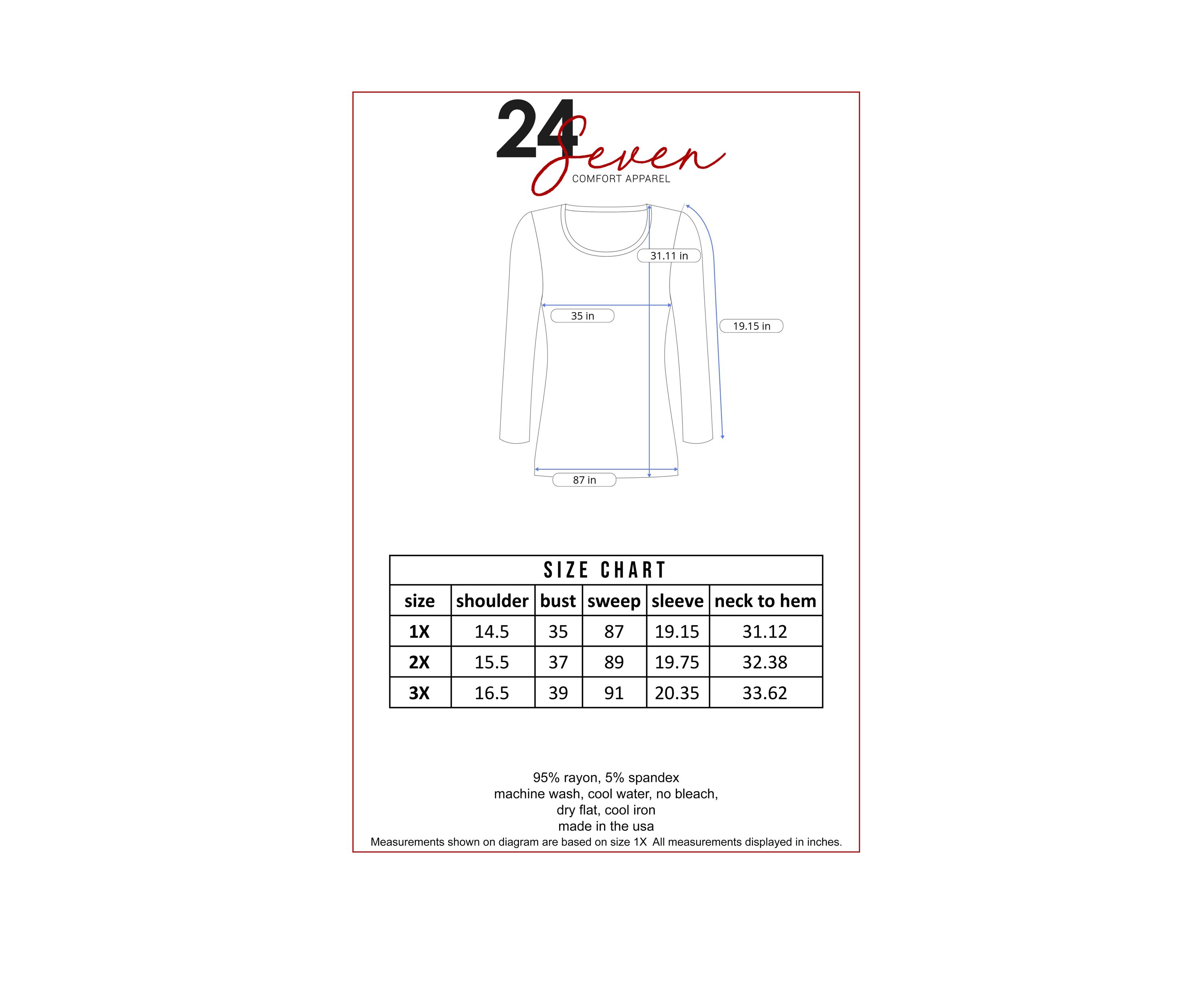Plus Size Ruched Sleeve Swing Tunic Top