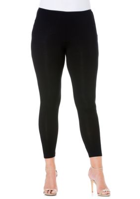 Plus Stretch Ankle Length Leggings