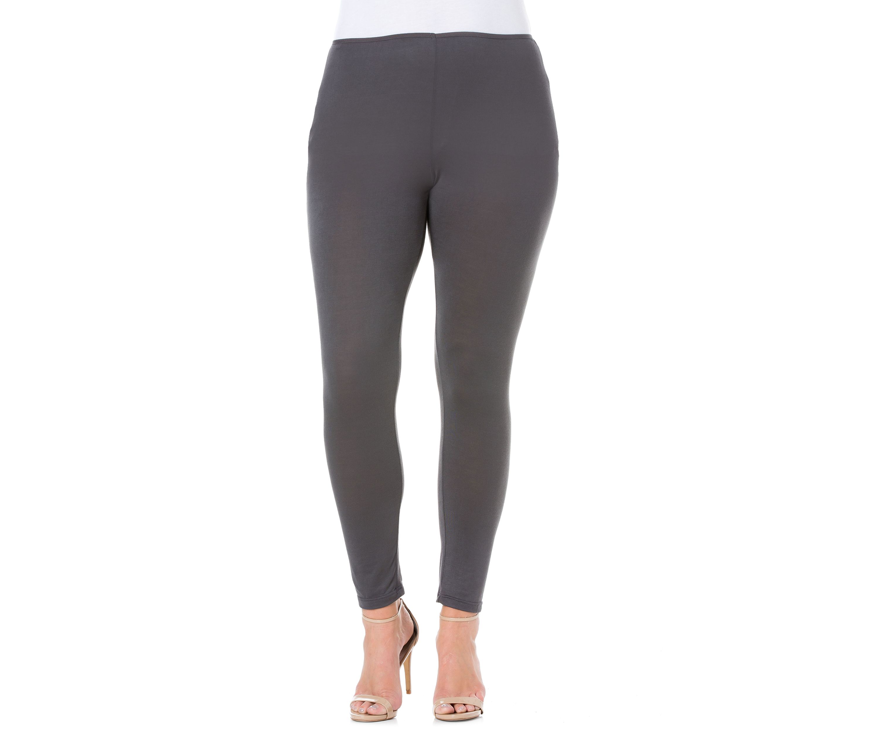 Plus Size Stretch Ankle Length Leggings