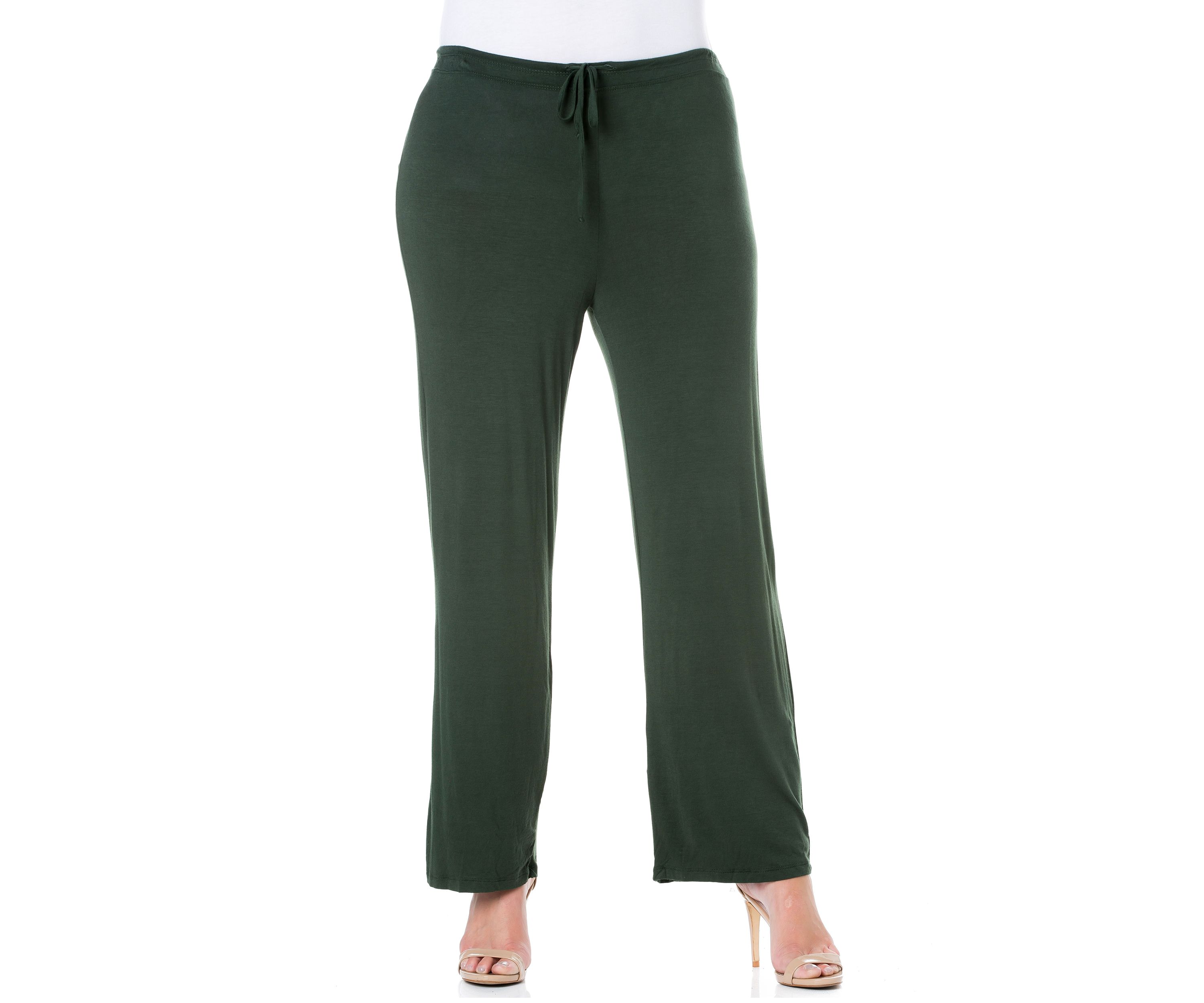 Plus Size Comfortable Drawstring  Lounge Pants