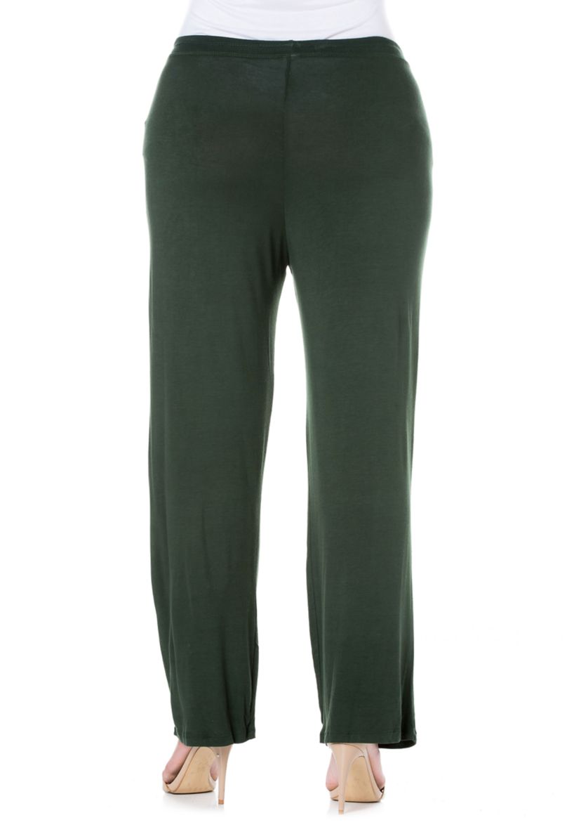 Plus Size Comfortable Drawstring  Lounge Pants